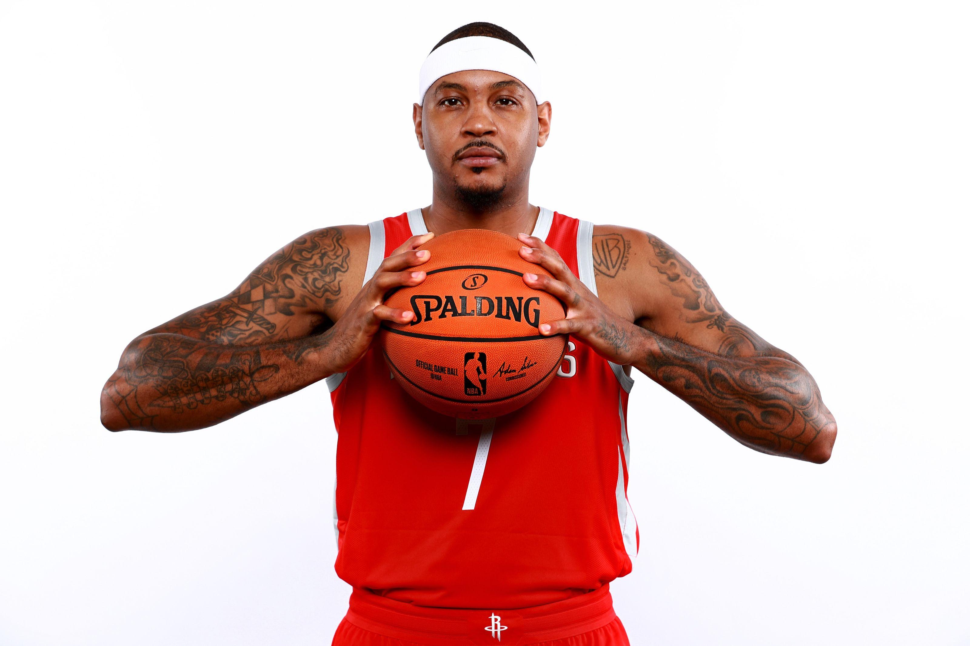 Carmelo Anthony on joining Rockets: 'I feel the most comfortable now'