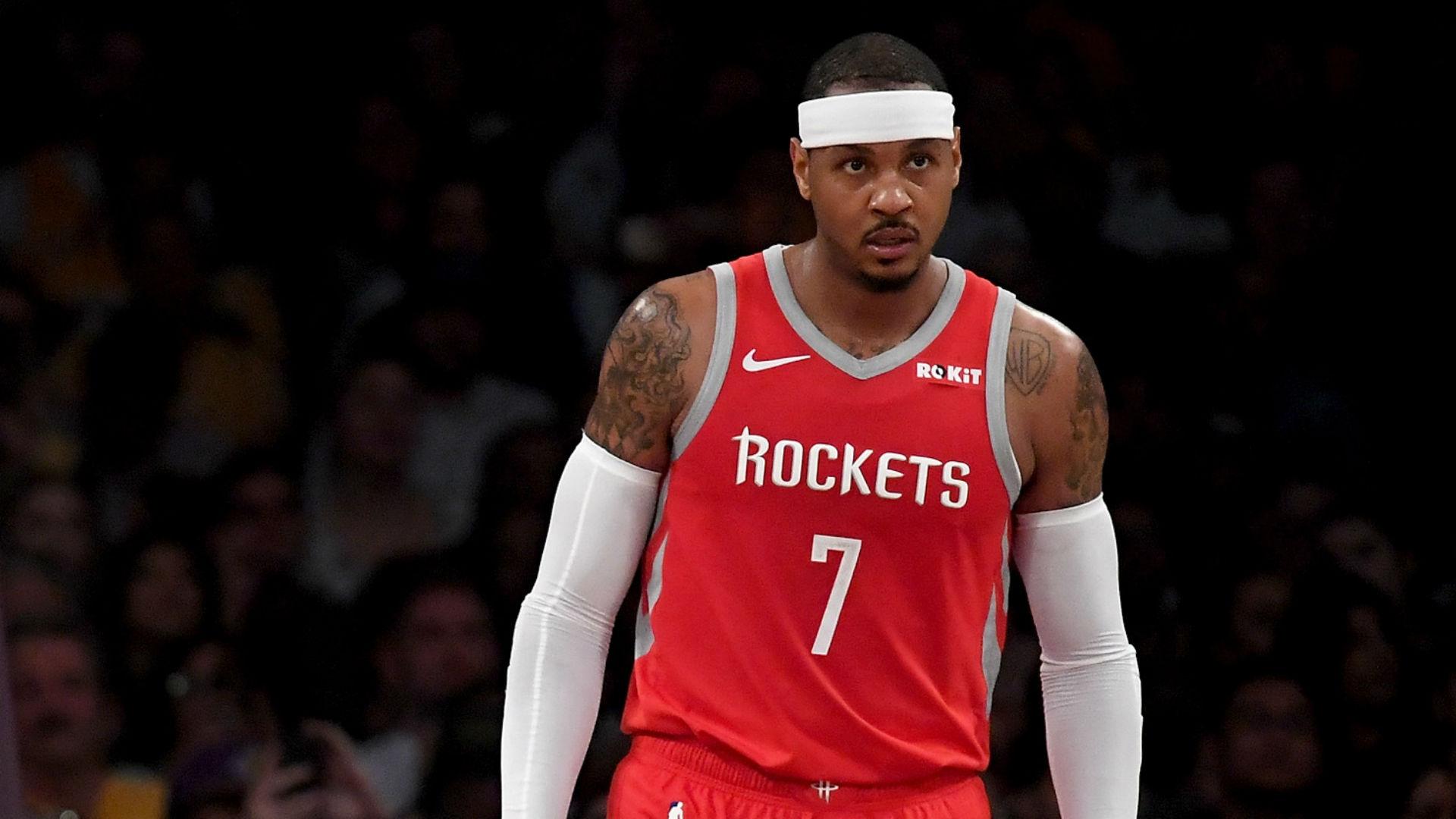 NBA trade news: Rockets agree to deal Carmelo Anthony to Bulls. NBA