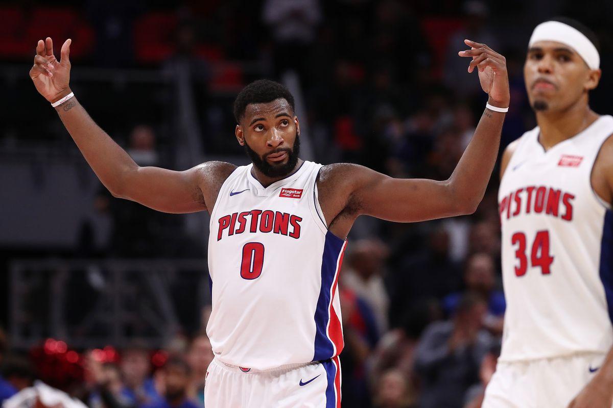 How Andre Drummond suddenly became a good free throw shooter