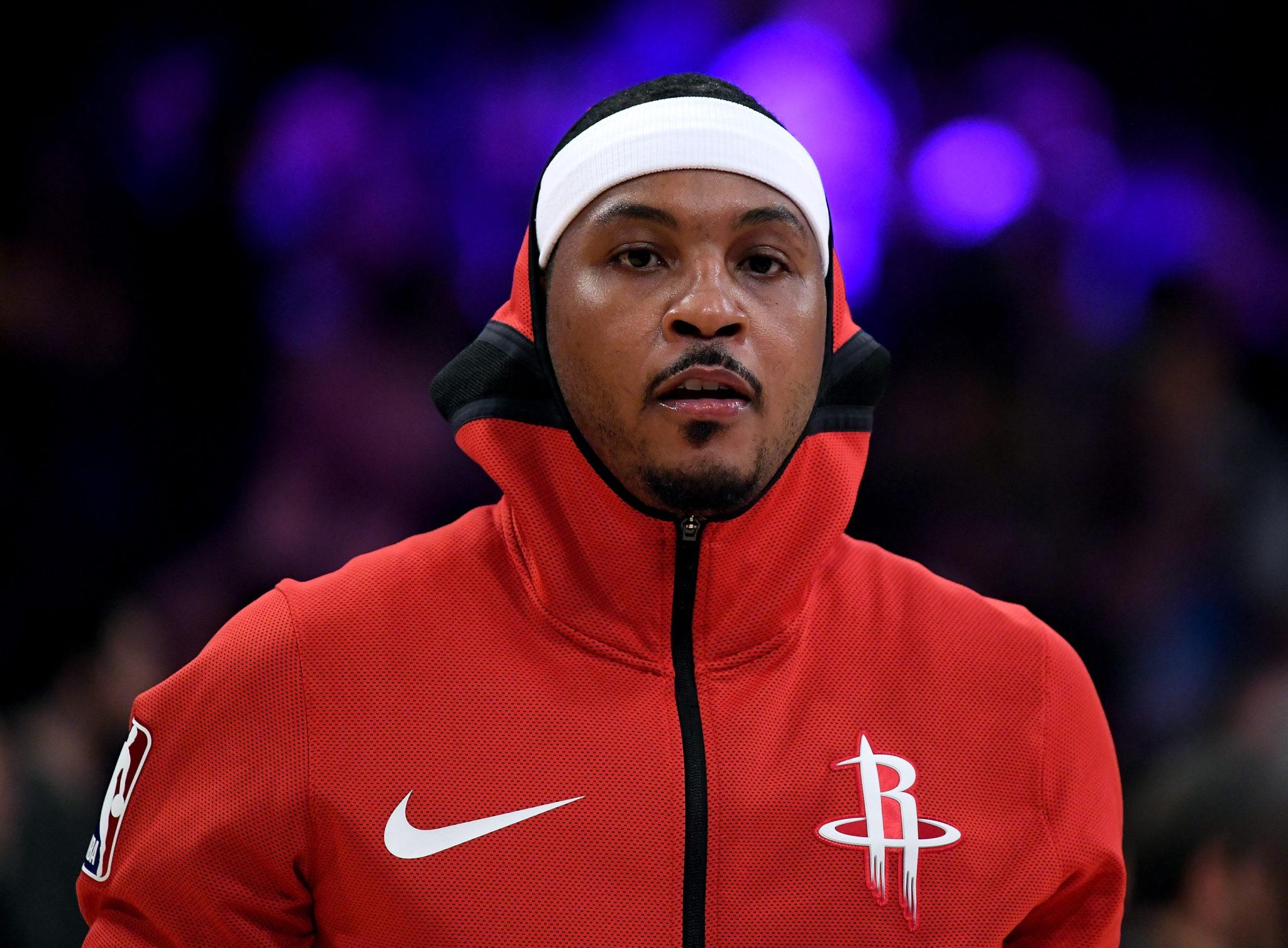 Carmelo Anthony's Future In Houston Has Been Decided