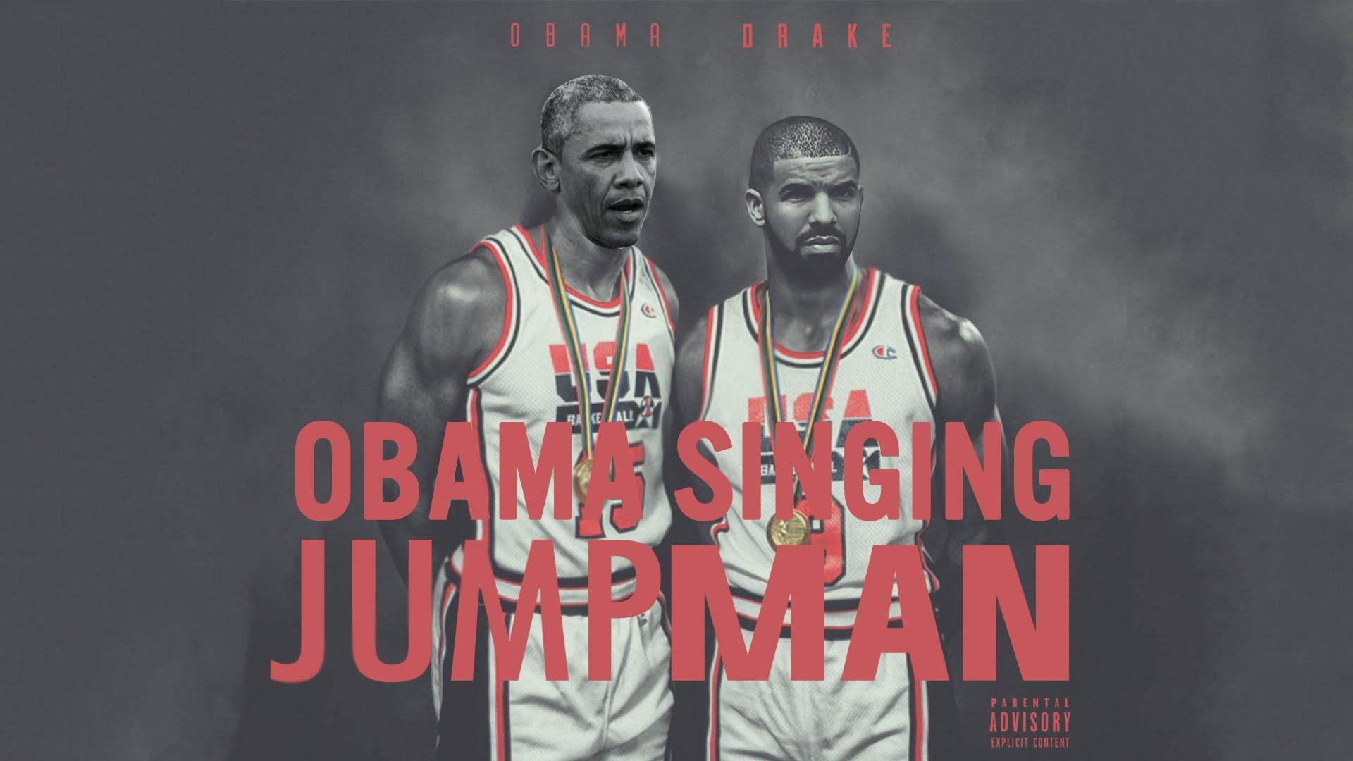 Pistons Make Obama Jumpman Rap Video Remix For Andre Drummond's