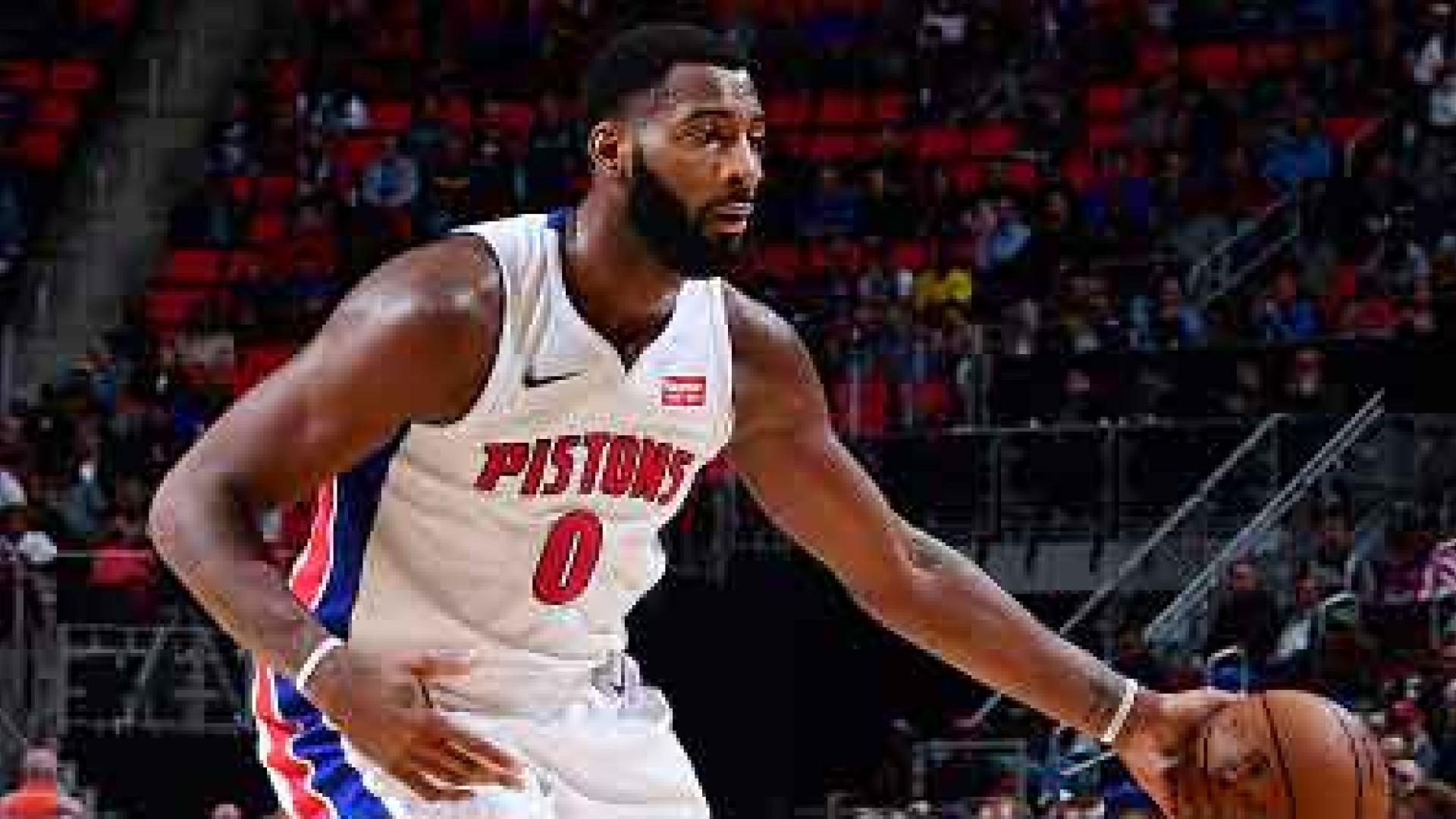 Andre Drummond embracing new role in Detroit Pistons' offense