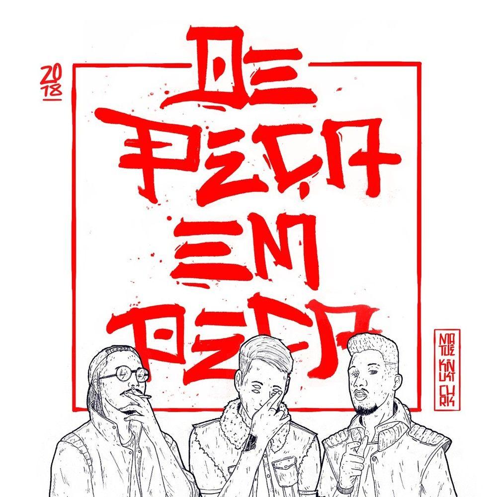 Matuê - [Album] De Peça Em Peça. Capas De Album