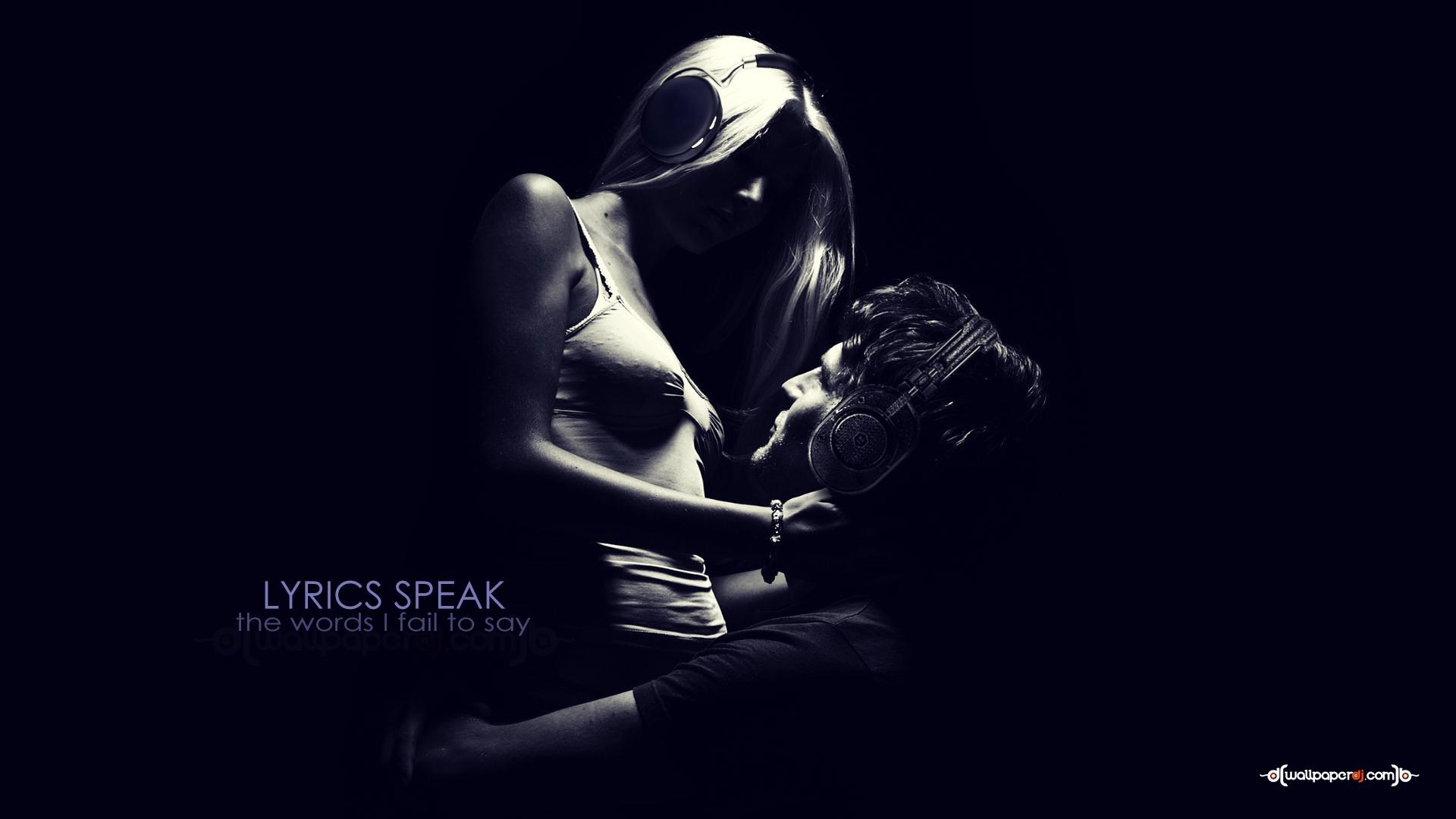 Lyrics Speak True Words wallpaper, music and dance wallpaper