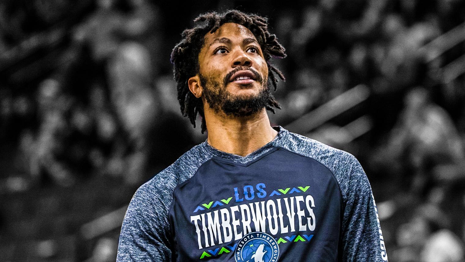 Timberwolves news: Derrick Rose was a -17 in his six minutes