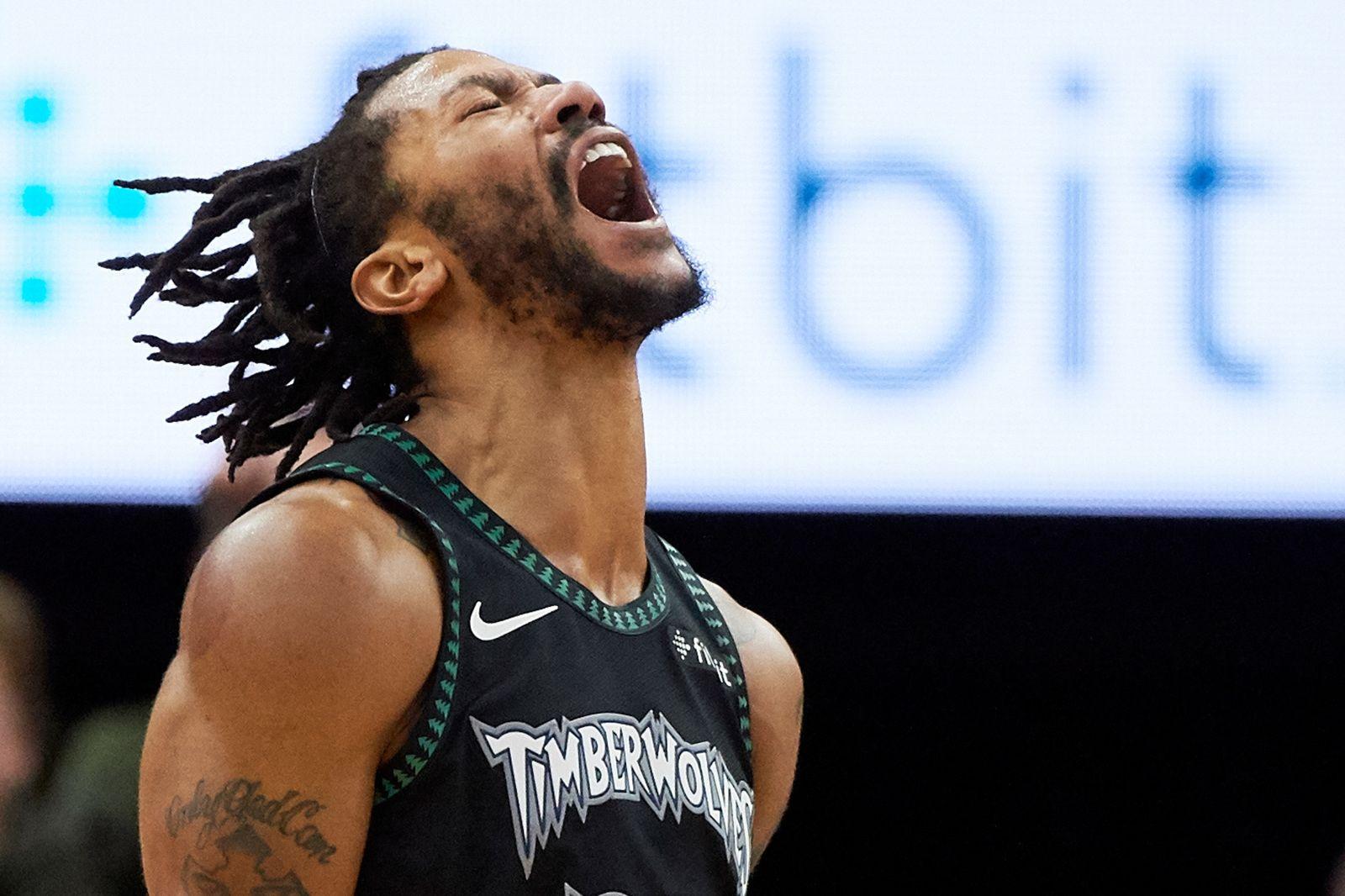 Minnesota Timberwolves: Derrick Rose drops Wolves beat Jazz