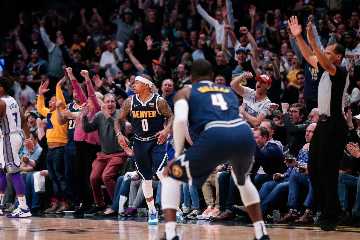 Isaiah Thomas lived up to the hype in his Denver Nuggets debut