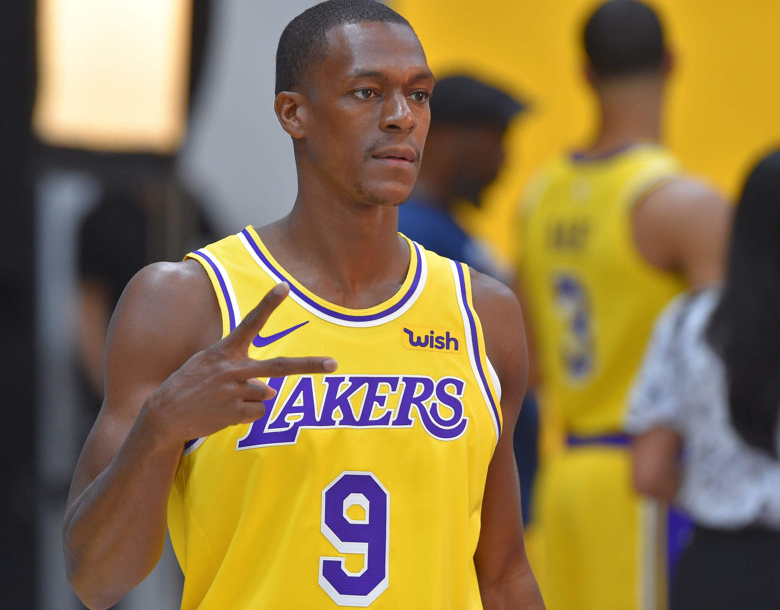 Rajon Rondo is better for Lakers right now than Lonzo Ball