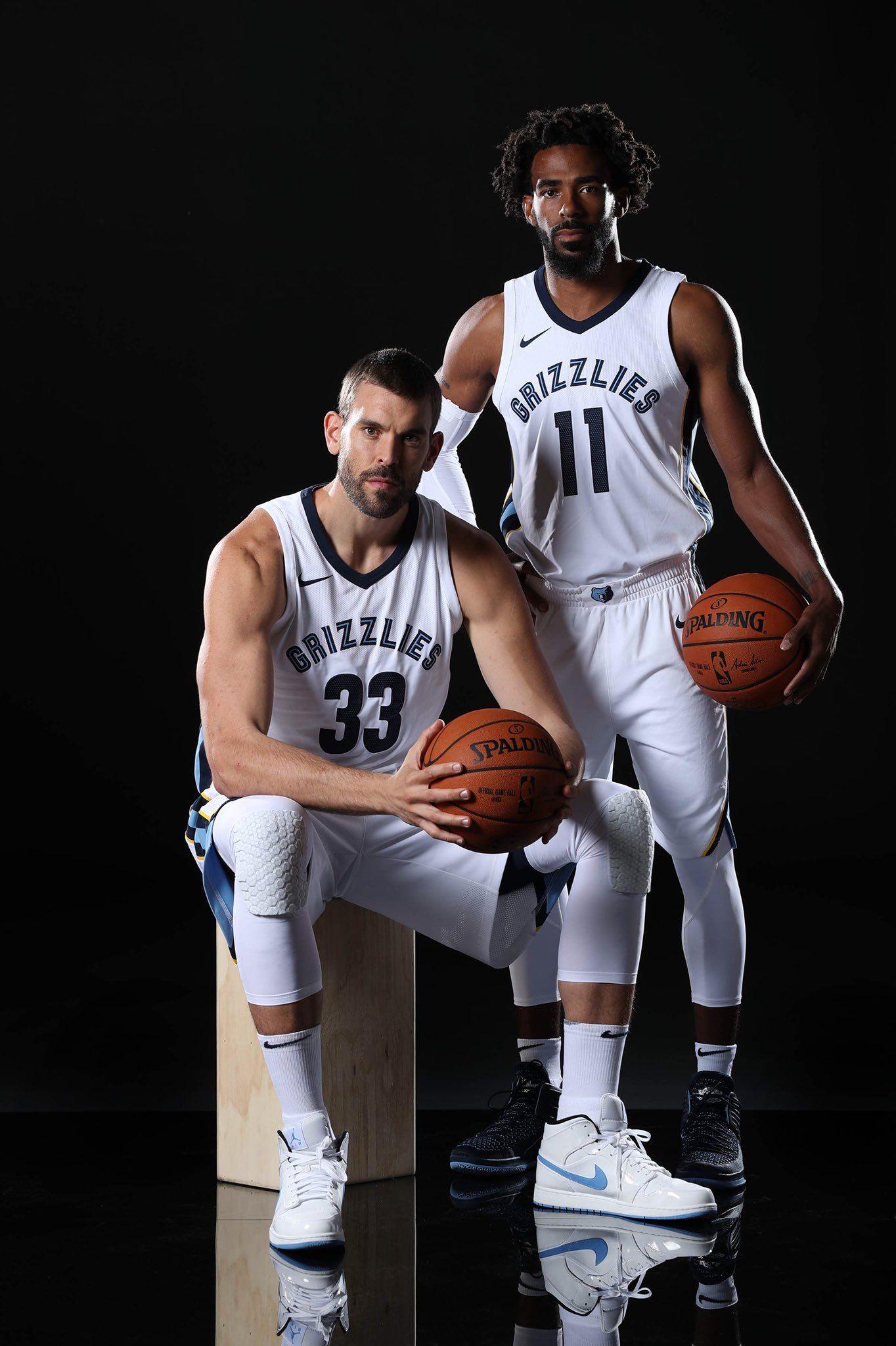 Are y'all ready? The grind don't stop. Marc Gasol and Mike Conley