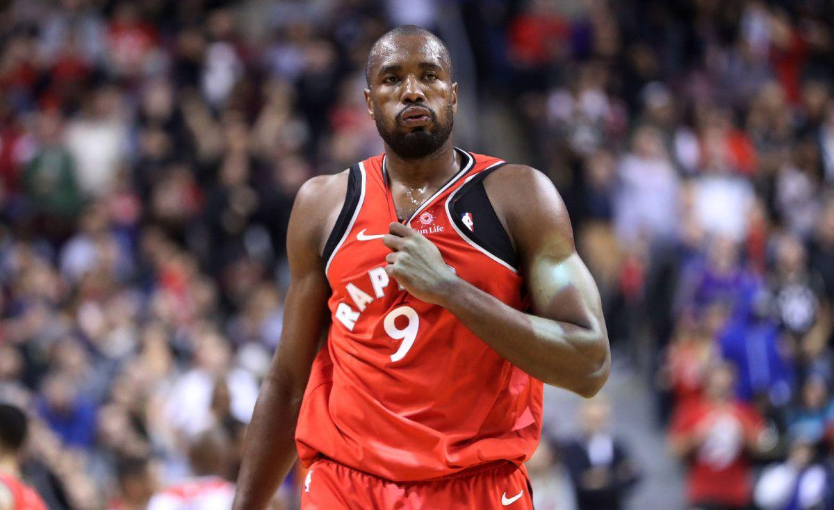 Raptors suspend Ibaka one game for altercation with staff member