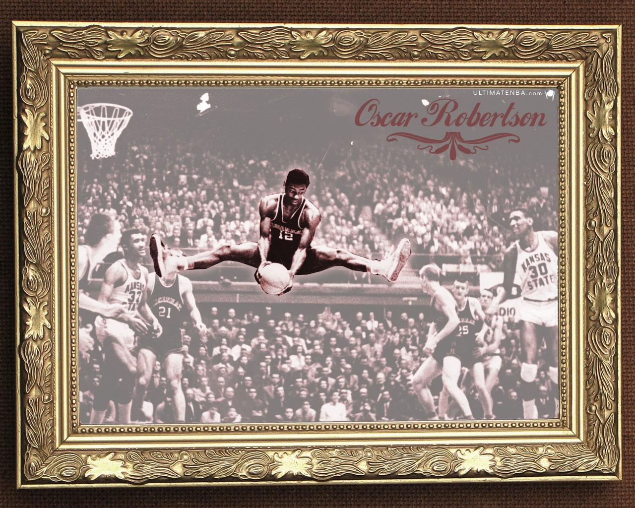 Oscar Robertson 1280×1024 Wallpaper. Basketball Wallpaper at