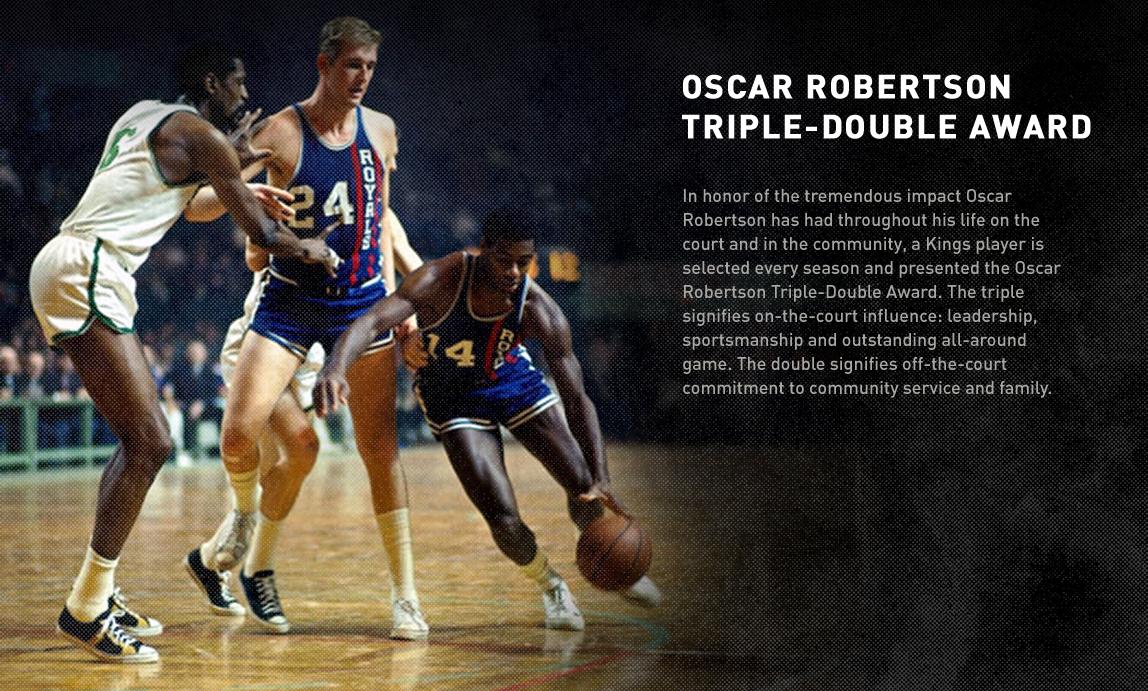 Oscar Robertson Triple Double Award