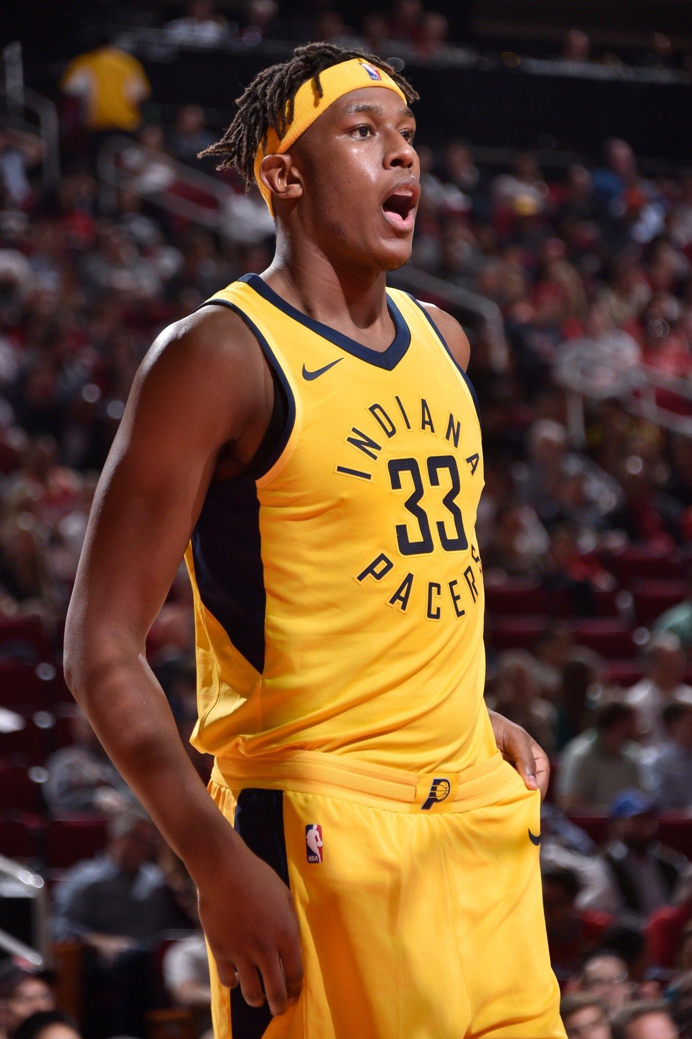 Myles Turner still so young I think people forget. Hoopers. Nba