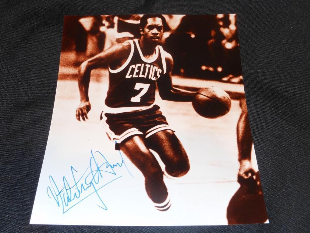 Tiny Archibald Signed Photograph Nate 8x10 Authentic