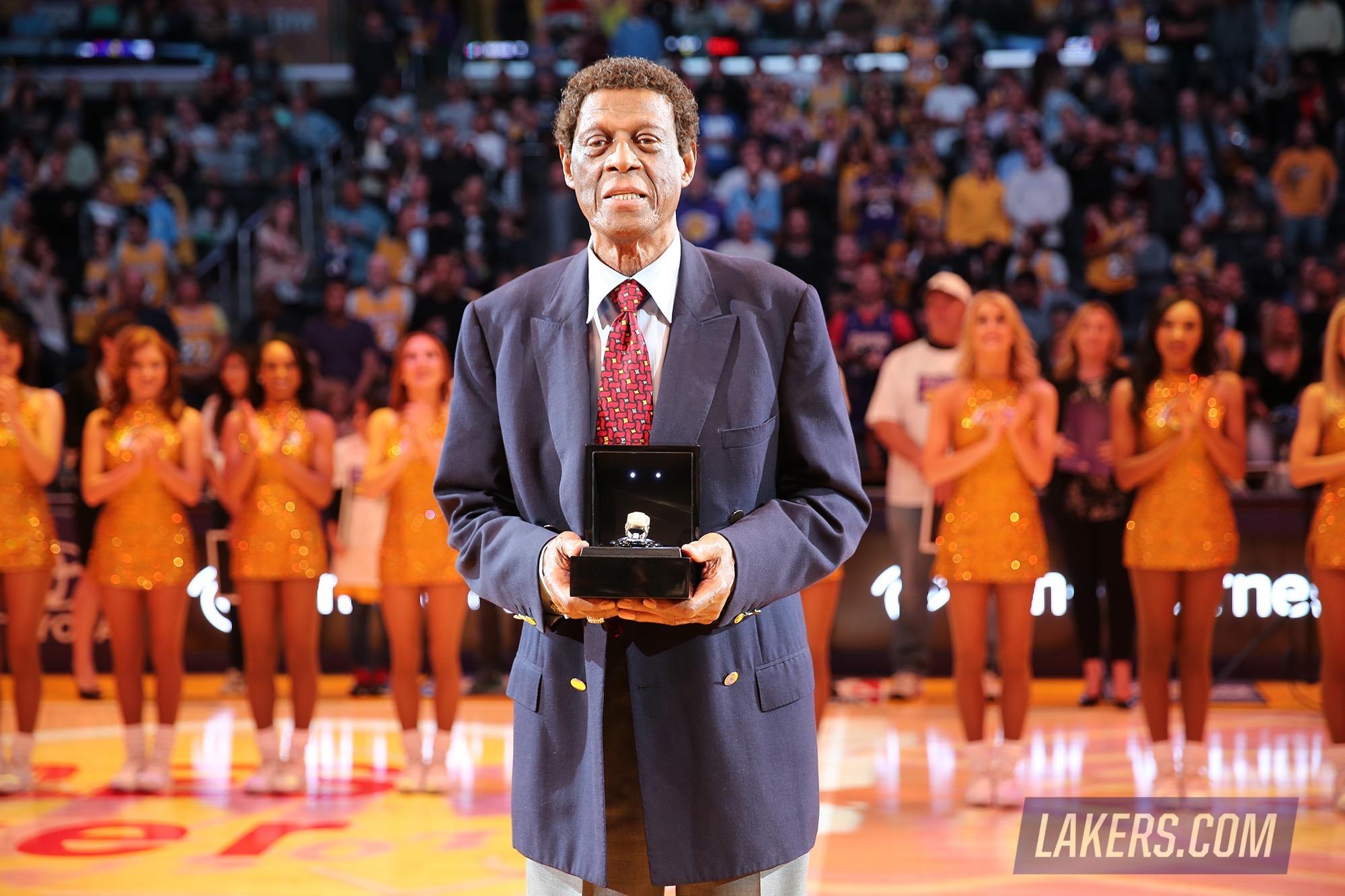 Lakers Celebrate Elgin Baylor's 80th Birthday. Los Angeles Lakers