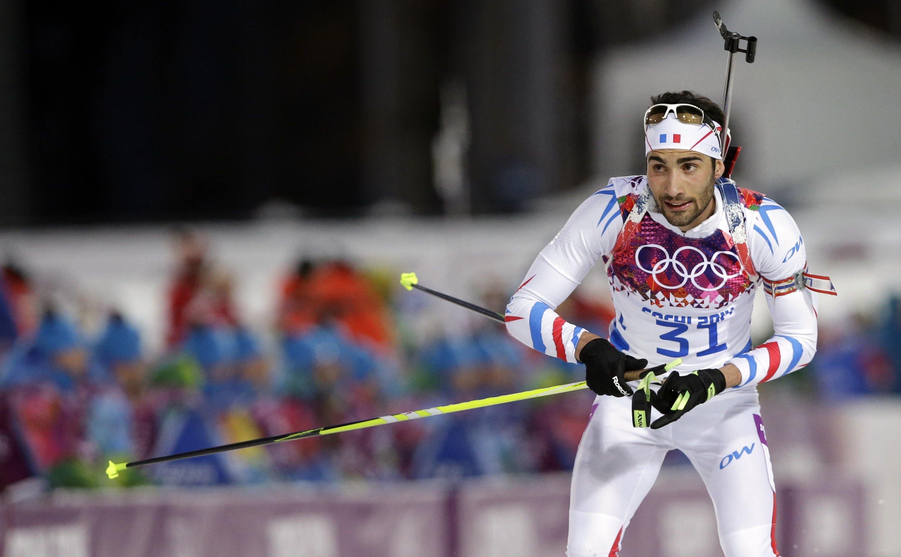 Fourcade claims second biathlon gold of games. The Japan Times