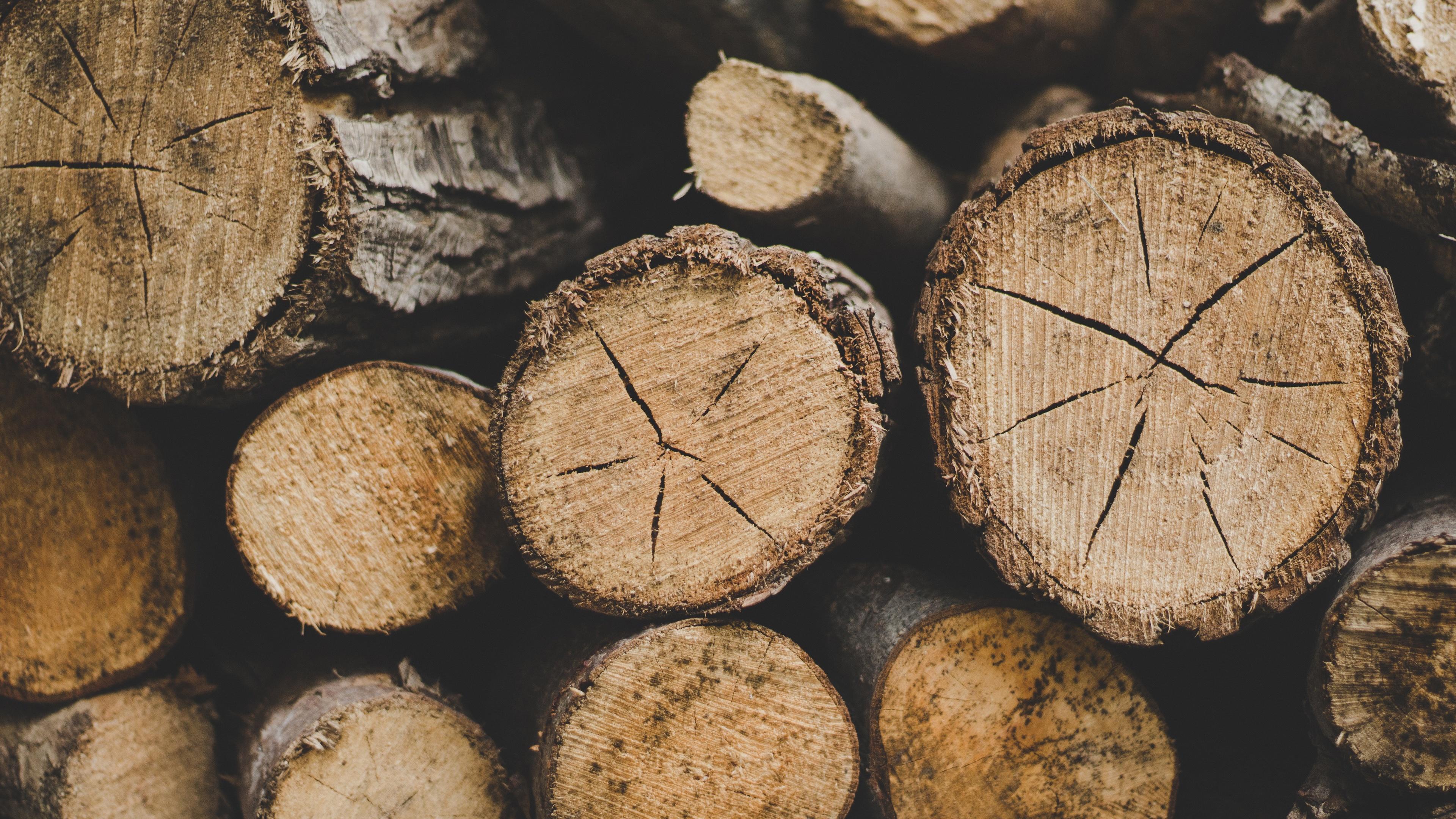 Wallpaper Firewood, wood 3840x2160 UHD 4K Picture, Image