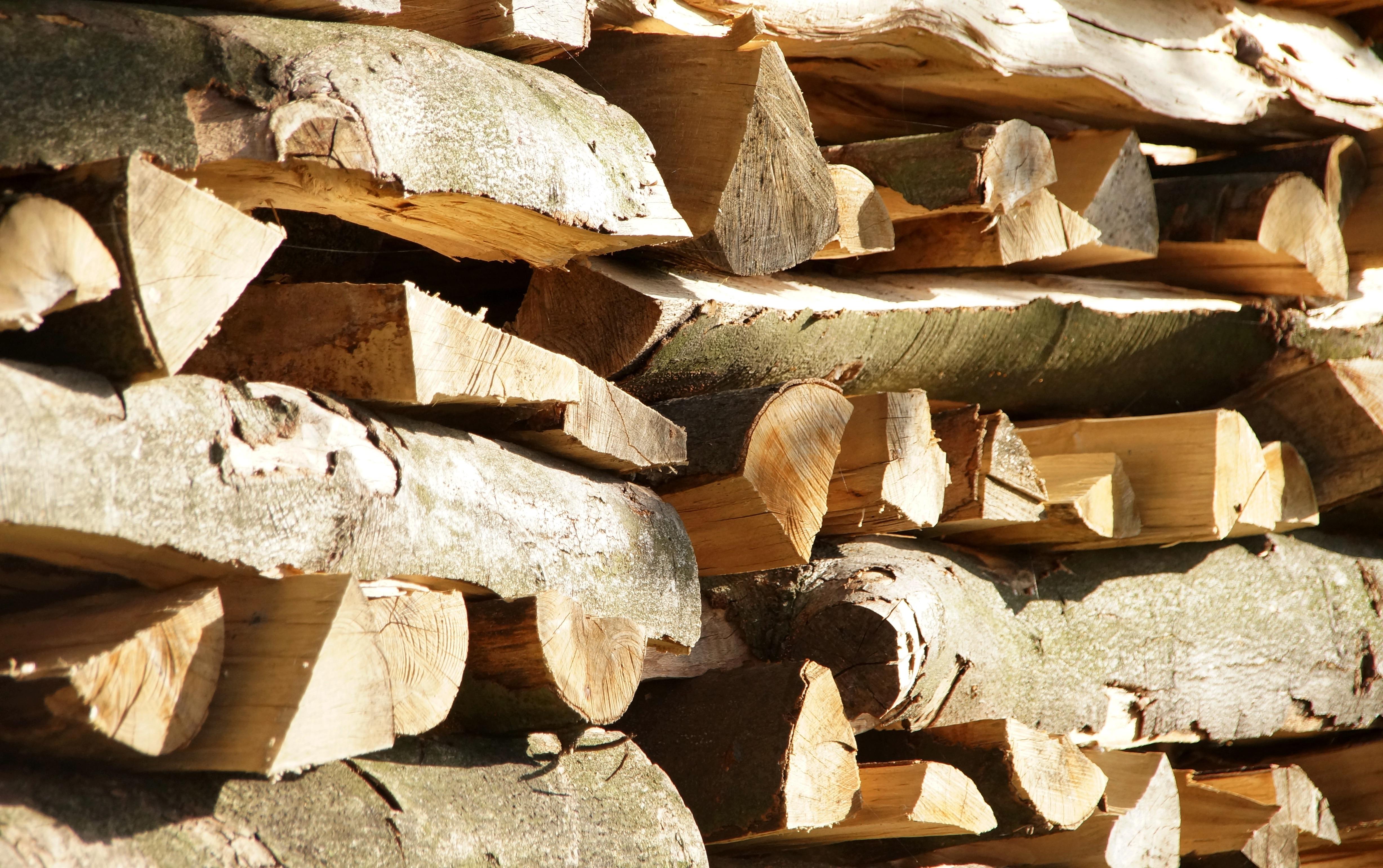 Nature, Wood, Firewood, Craft, Landscape, wood, stack