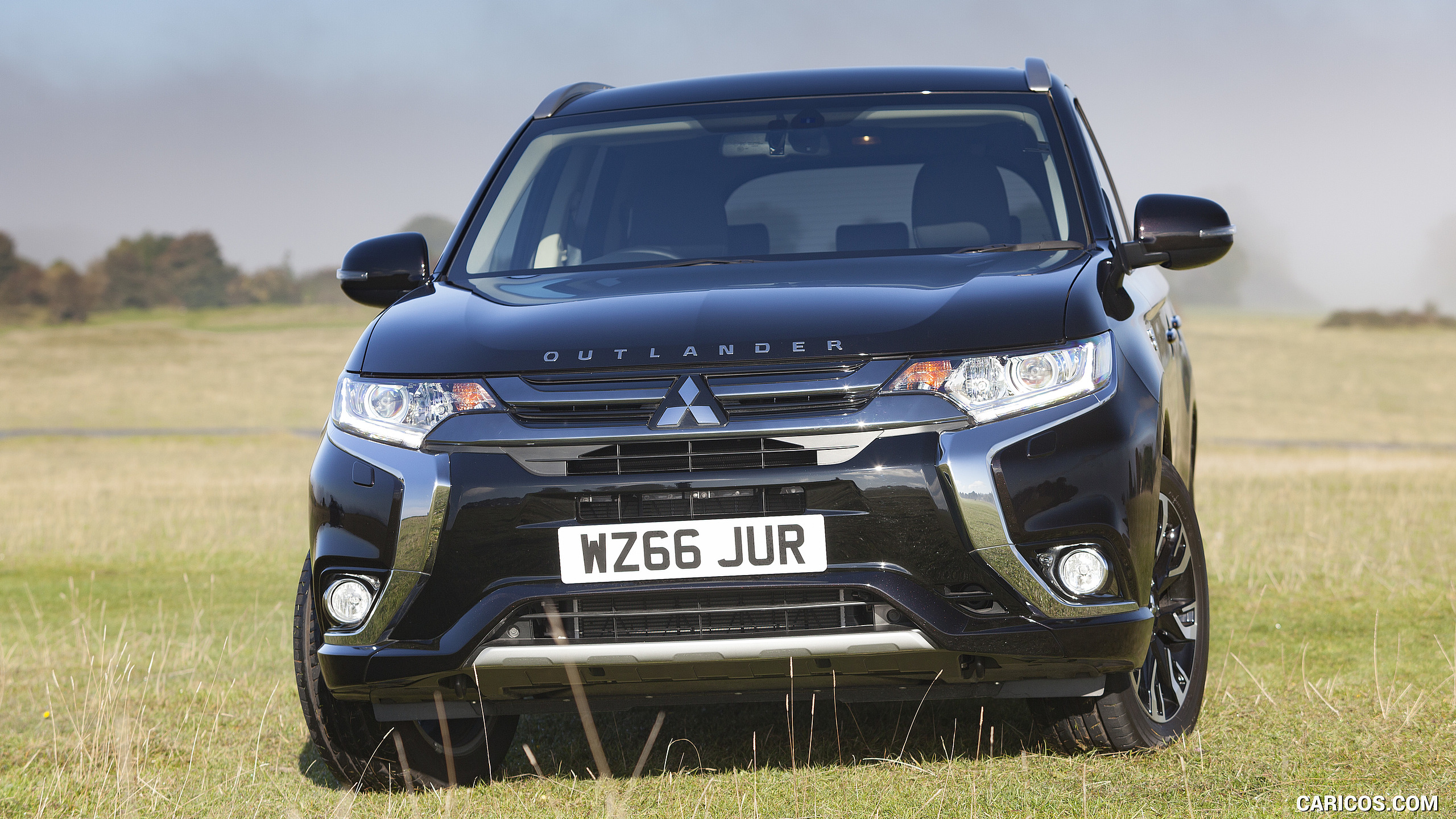 Mitsubishi Outlander Plug In Hybrid EV (UK Spec). HD