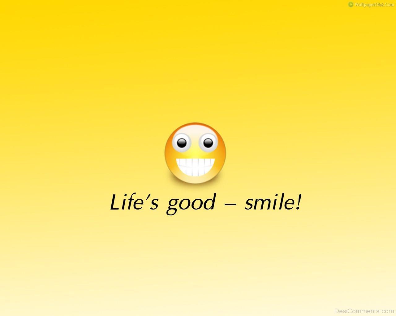 Life Is Good Smile
