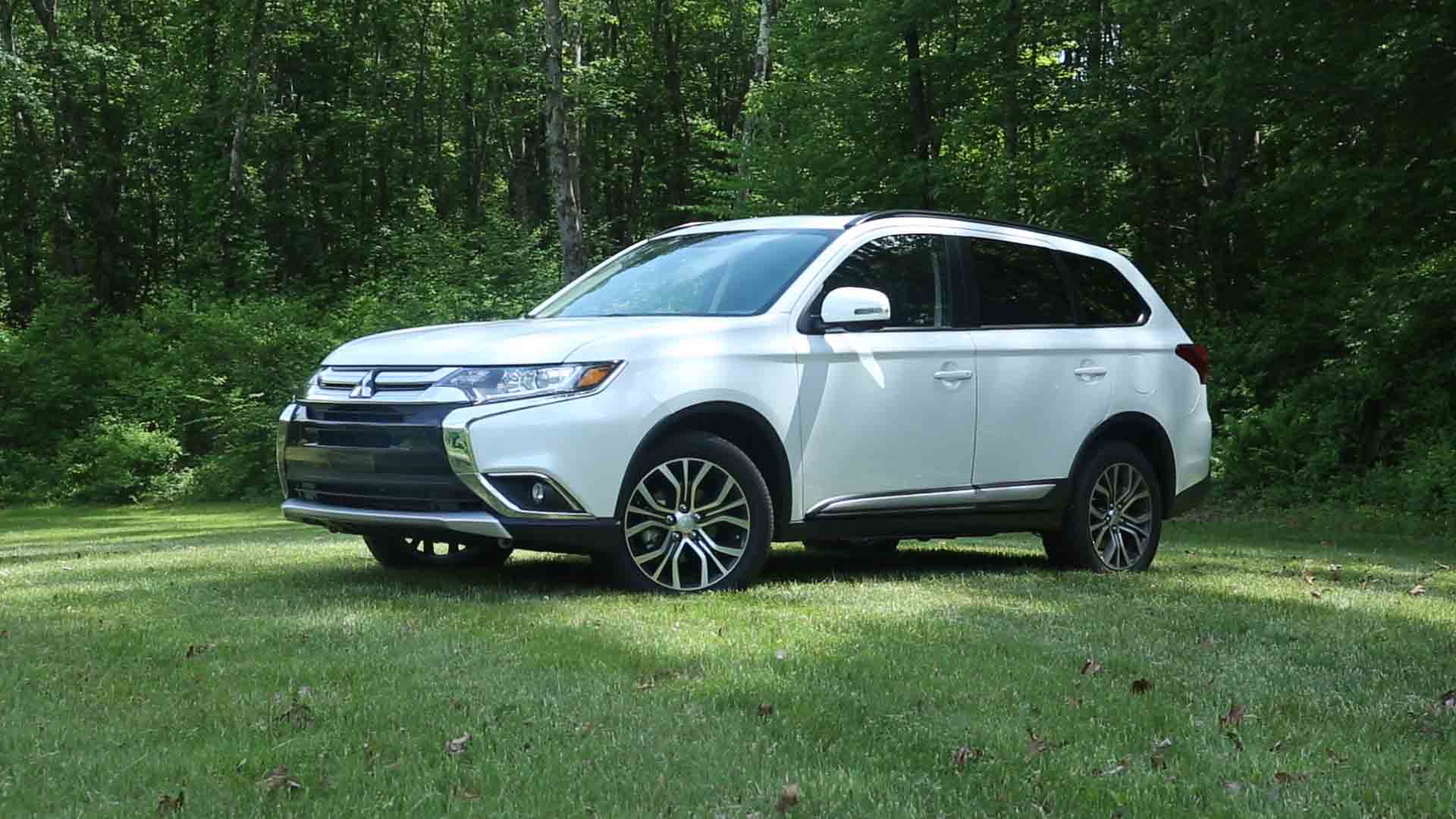 Mitsubishi Outlander 2016 2019 Quick Drive