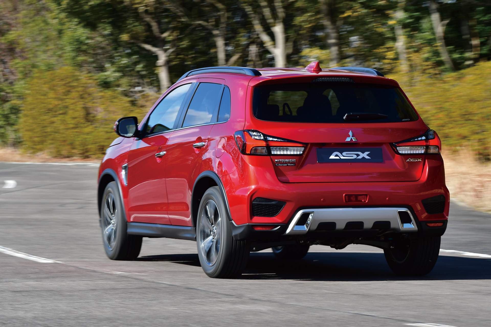 Mitsubishi Outlander Sport Rear Wallpaper
