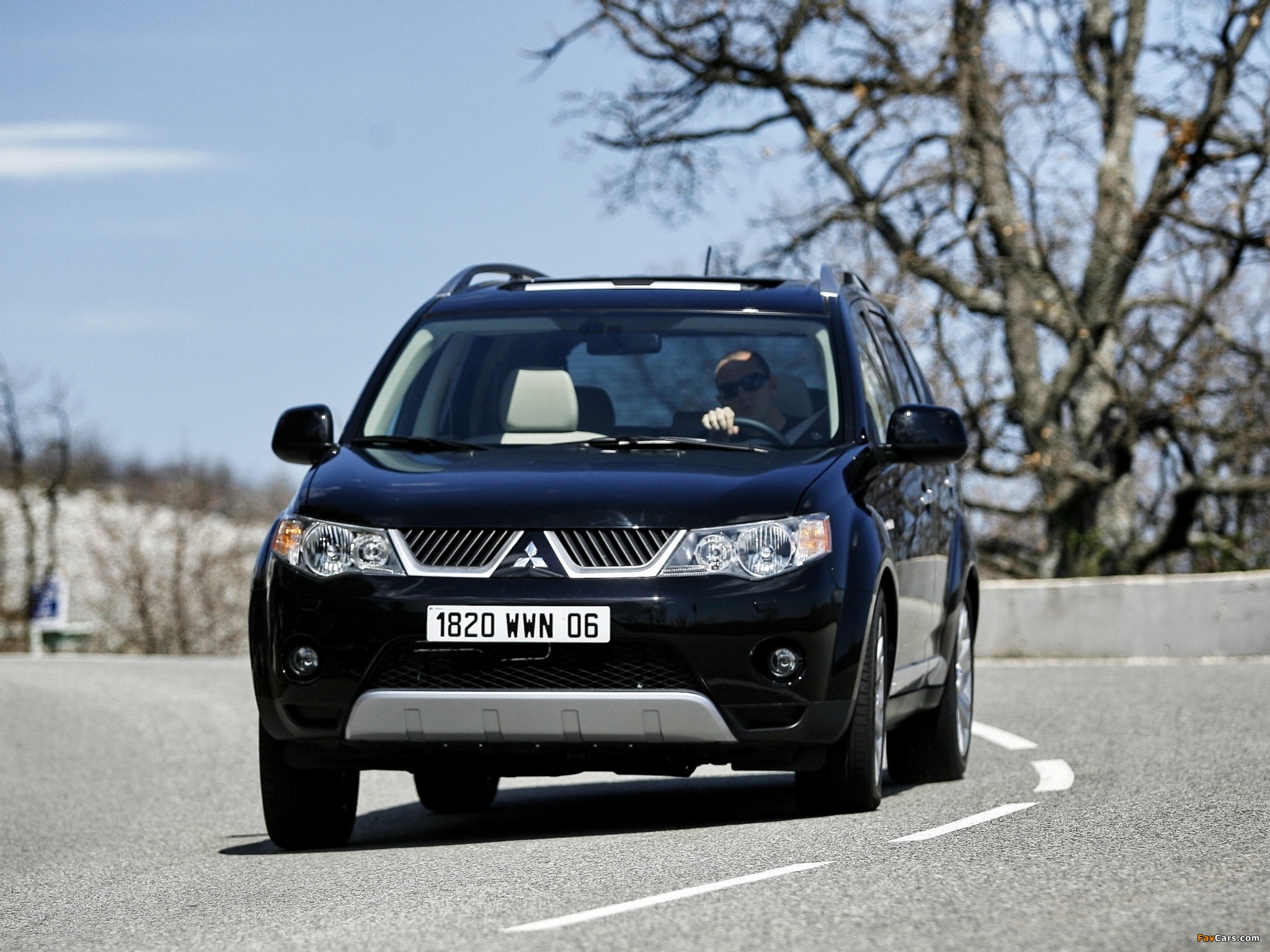 Mitsubishi Outlander Wallpaper 13 X 1536