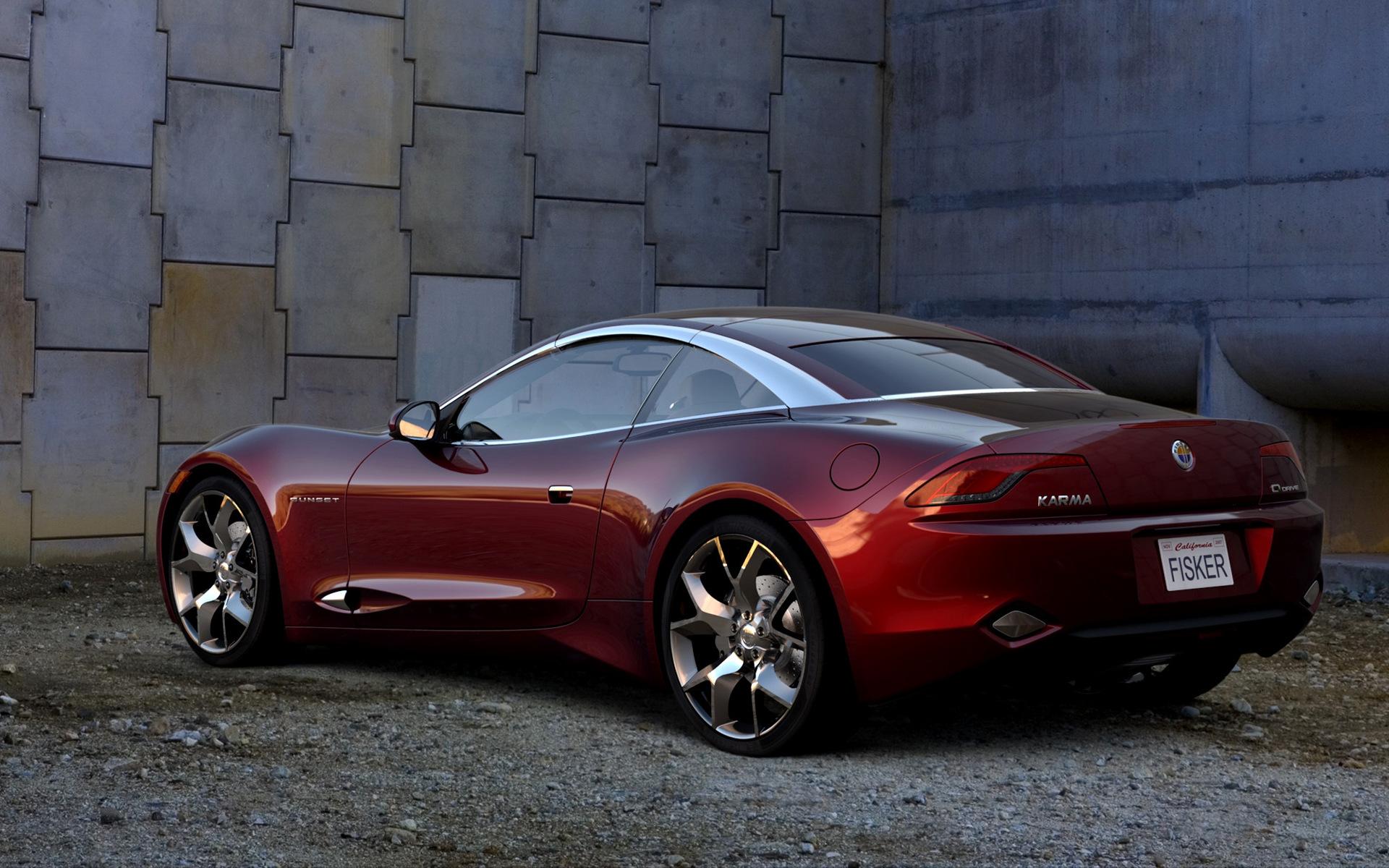 Fisker Karma S Concept and HD Image