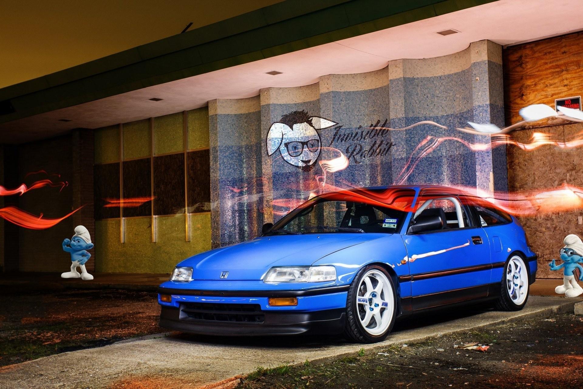 Honda Crx Wallpapers Wallpaper Cave