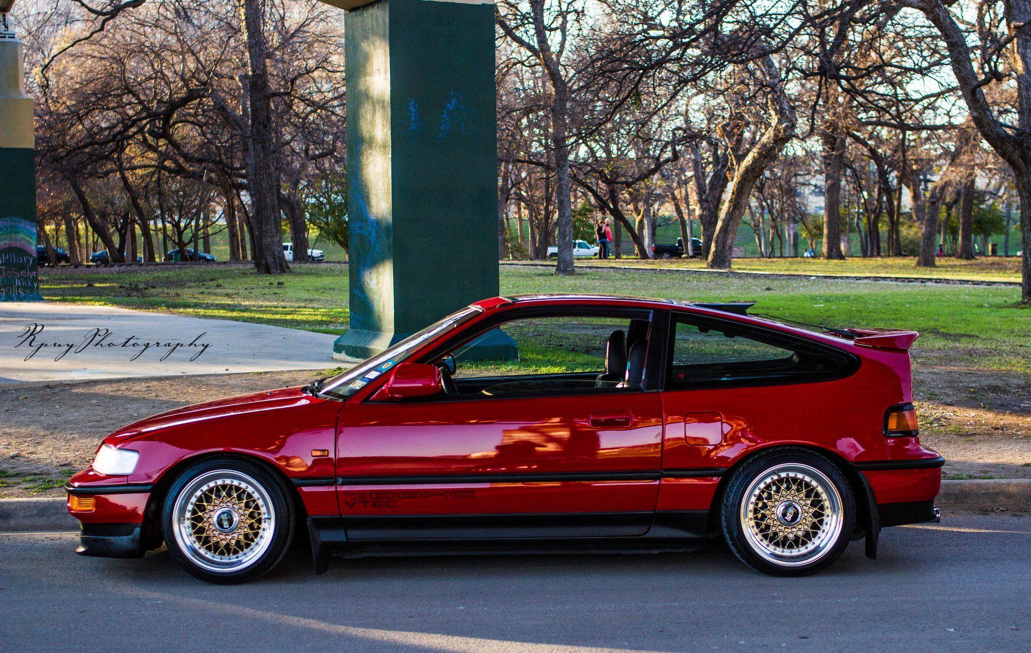 Honda CRX Coupe Tuning Japan Cars Wallpaperx1297