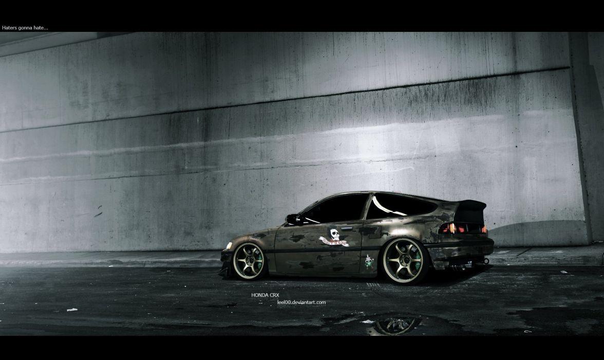 Honda Crx Wallpapers Wallpaper Cave