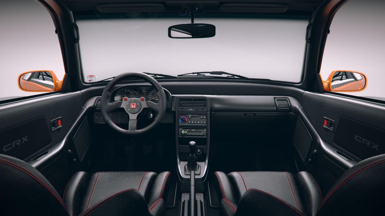Honda Crx Interior wallpaperx720