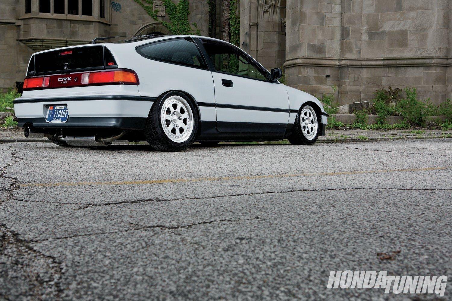 Honda Crx Wallpapers Wallpaper Cave