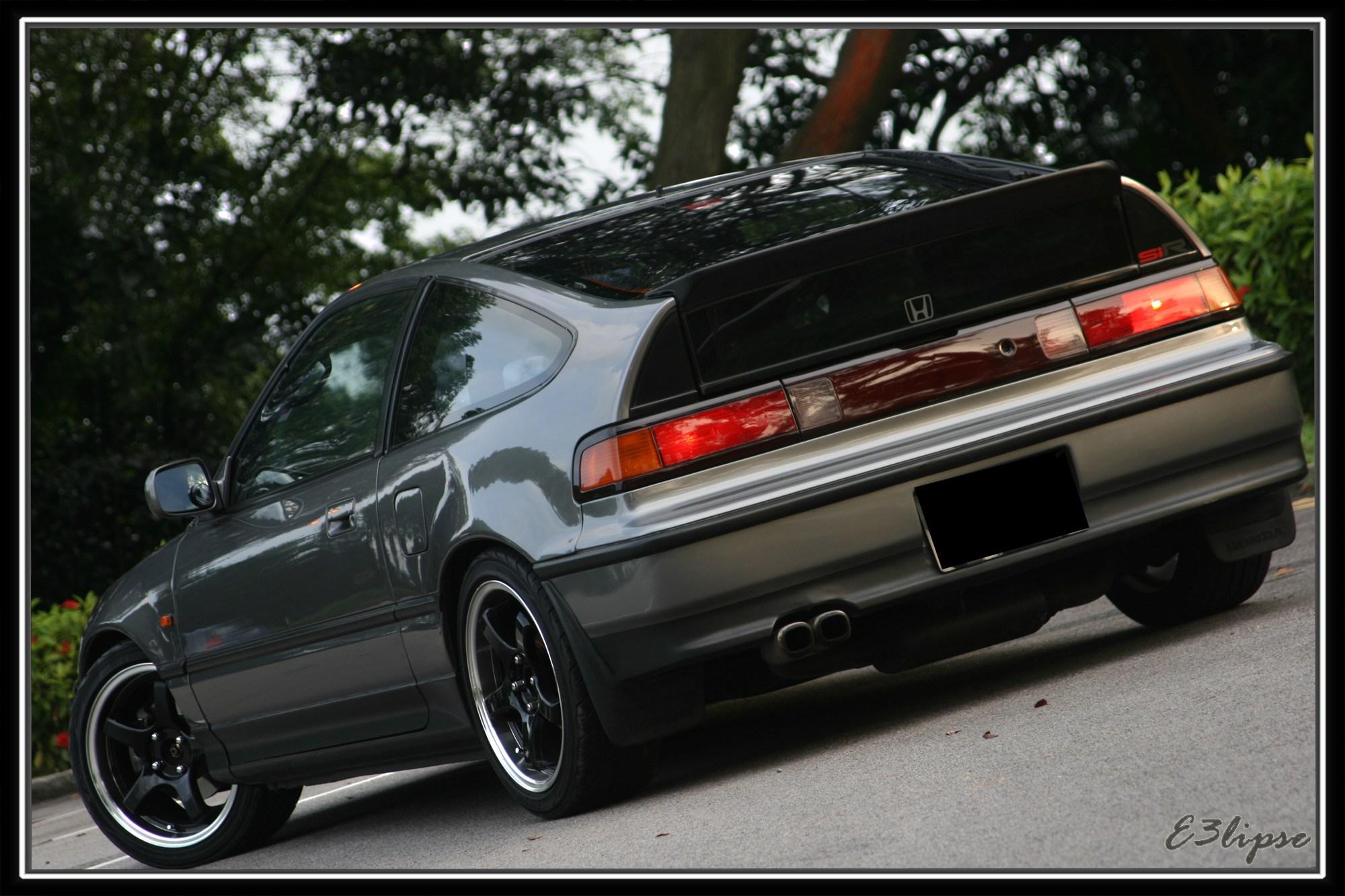 Honda Car Wallpaper Free Download Honda Crx Wallpaper