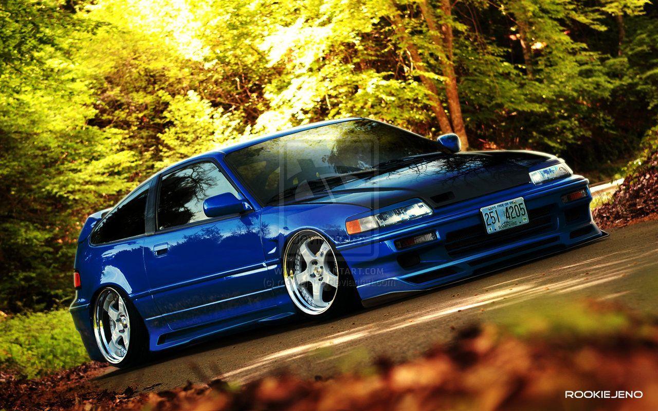 Honda CRX Wallpapers - Wallpaper Cave