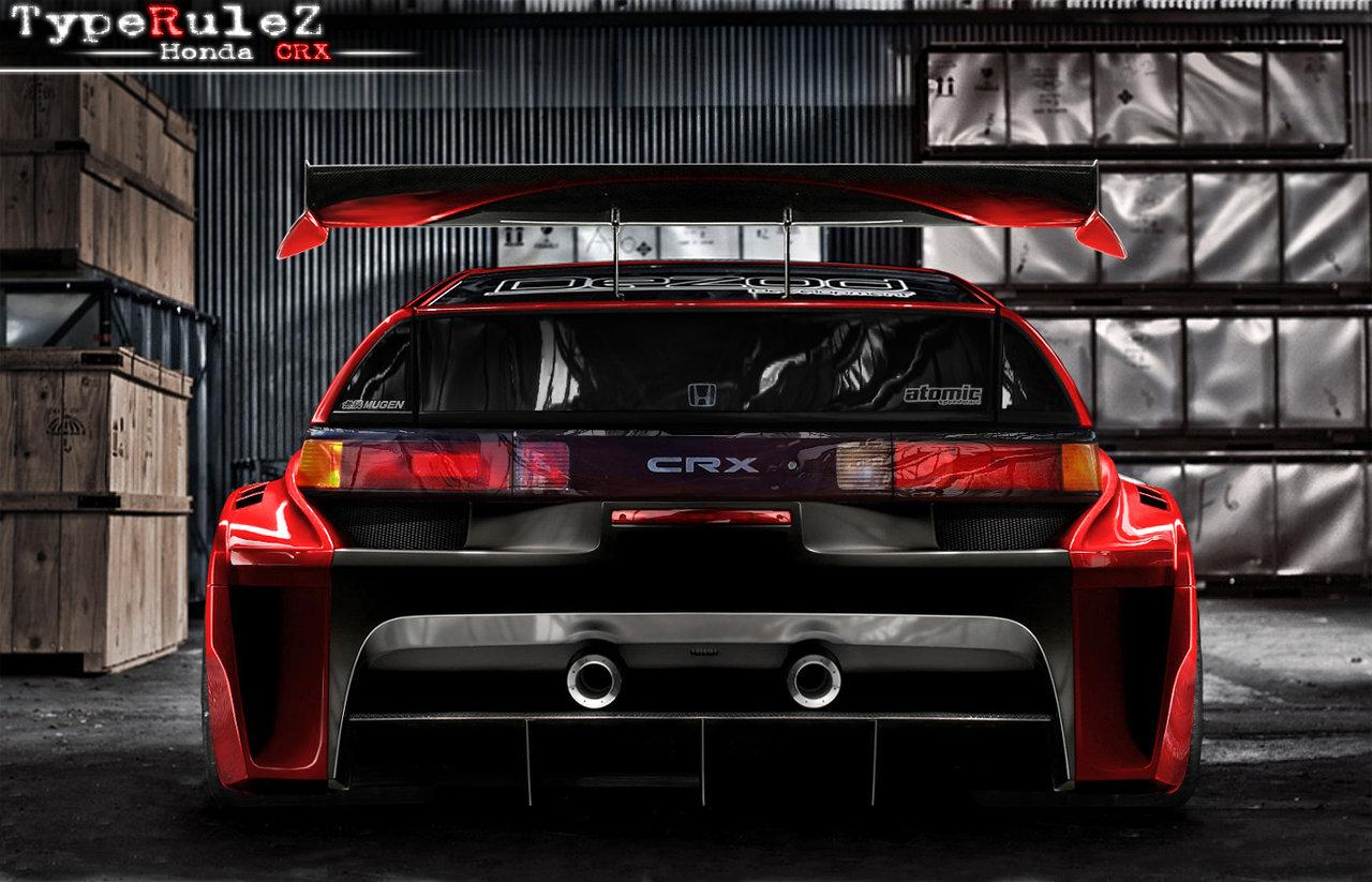 Honda CRX Wallpapers - Wallpaper Cave