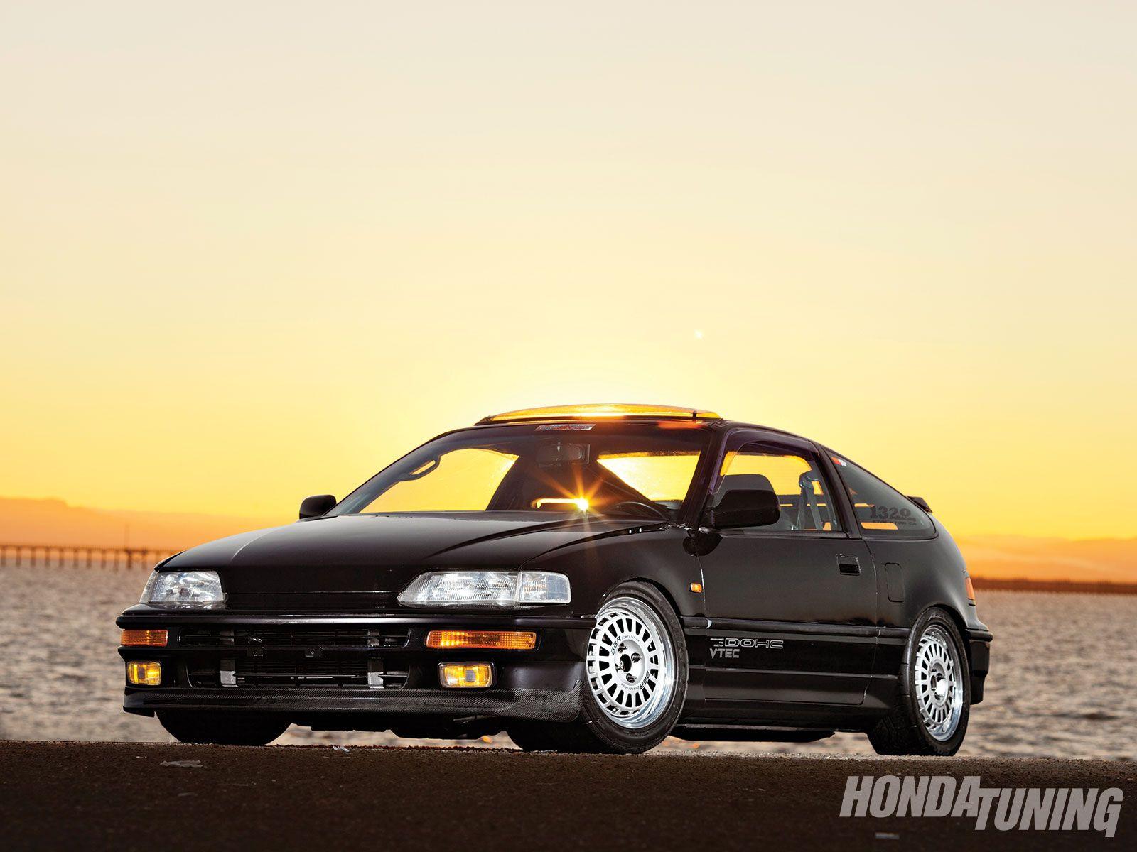 Honda CRX Wallpapers - Wallpaper Cave