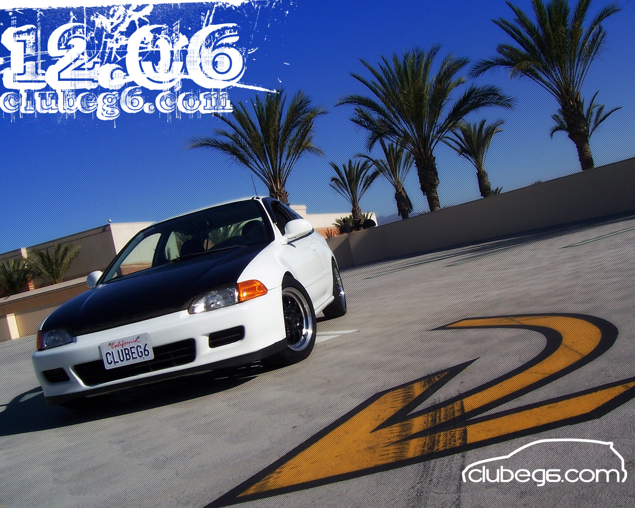 honda crx iii (eh, eg) 1994 wallpaper