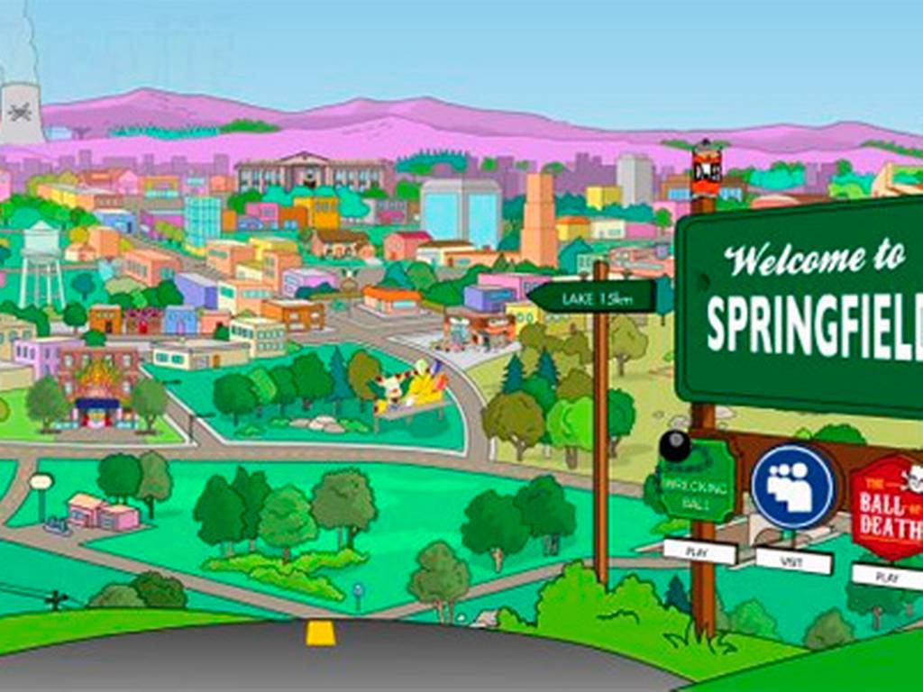 Springfield Wallpapers - Wallpaper Cave