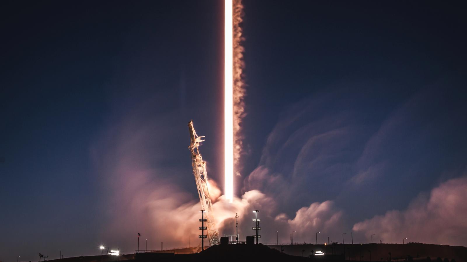 Elon Musk's SpaceX has launched its 50th Falcon 9 rocket to orbit