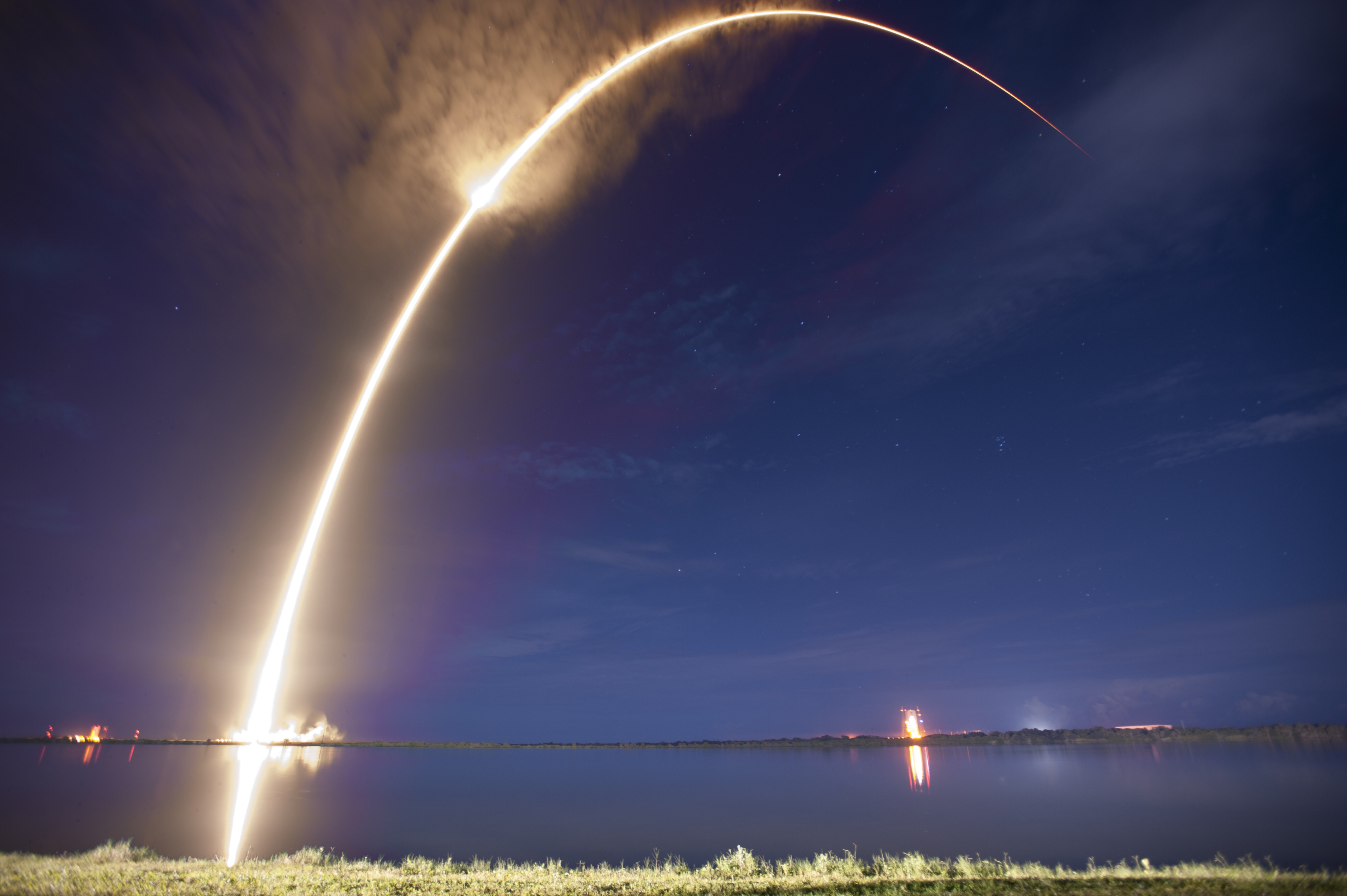 SpaceX Launches AsiaSat a Month after Lofting AsiaSat 8