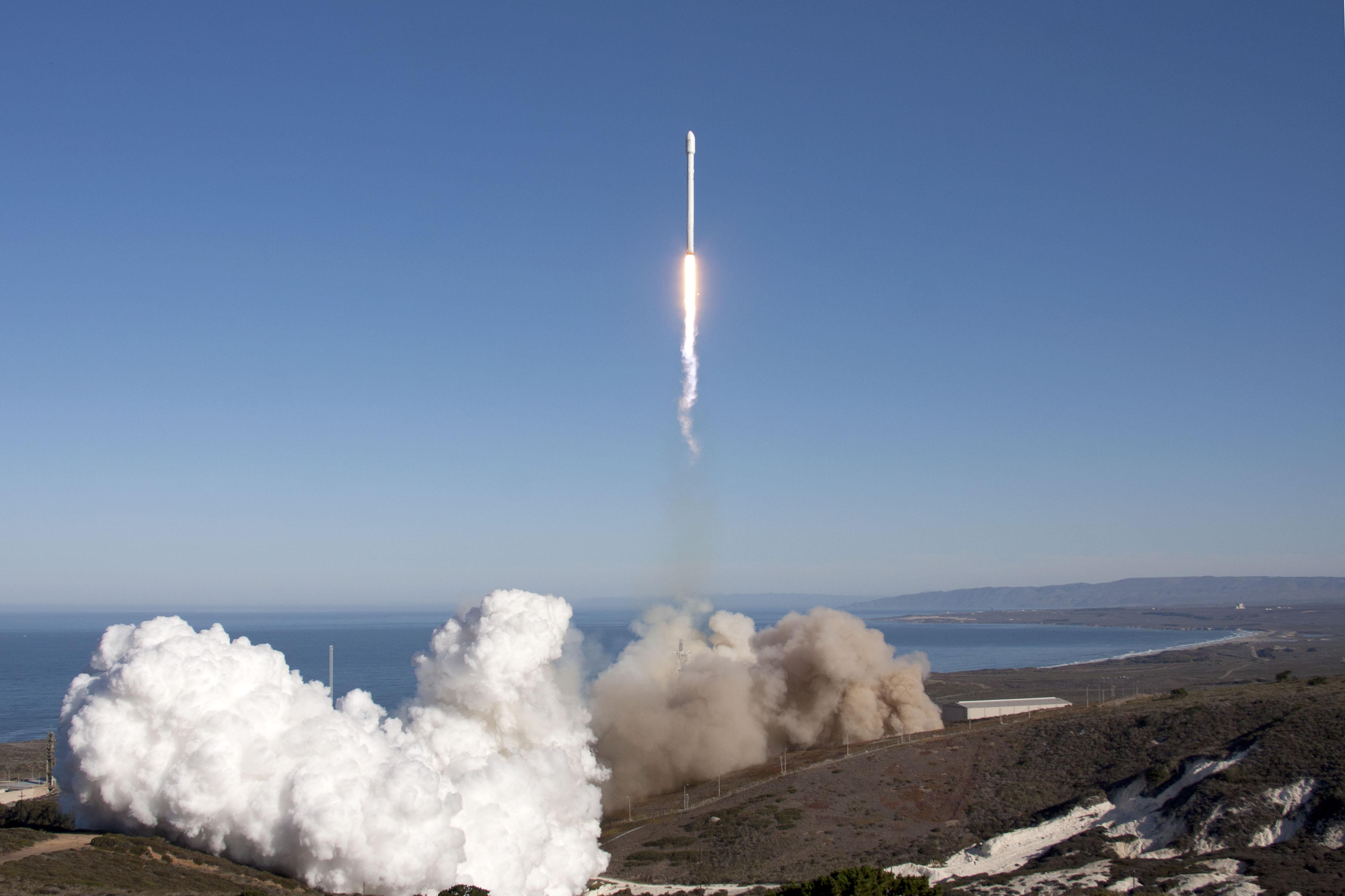 SpaceX launches upgraded Falcon 9 rocket. Space News, Commercial
