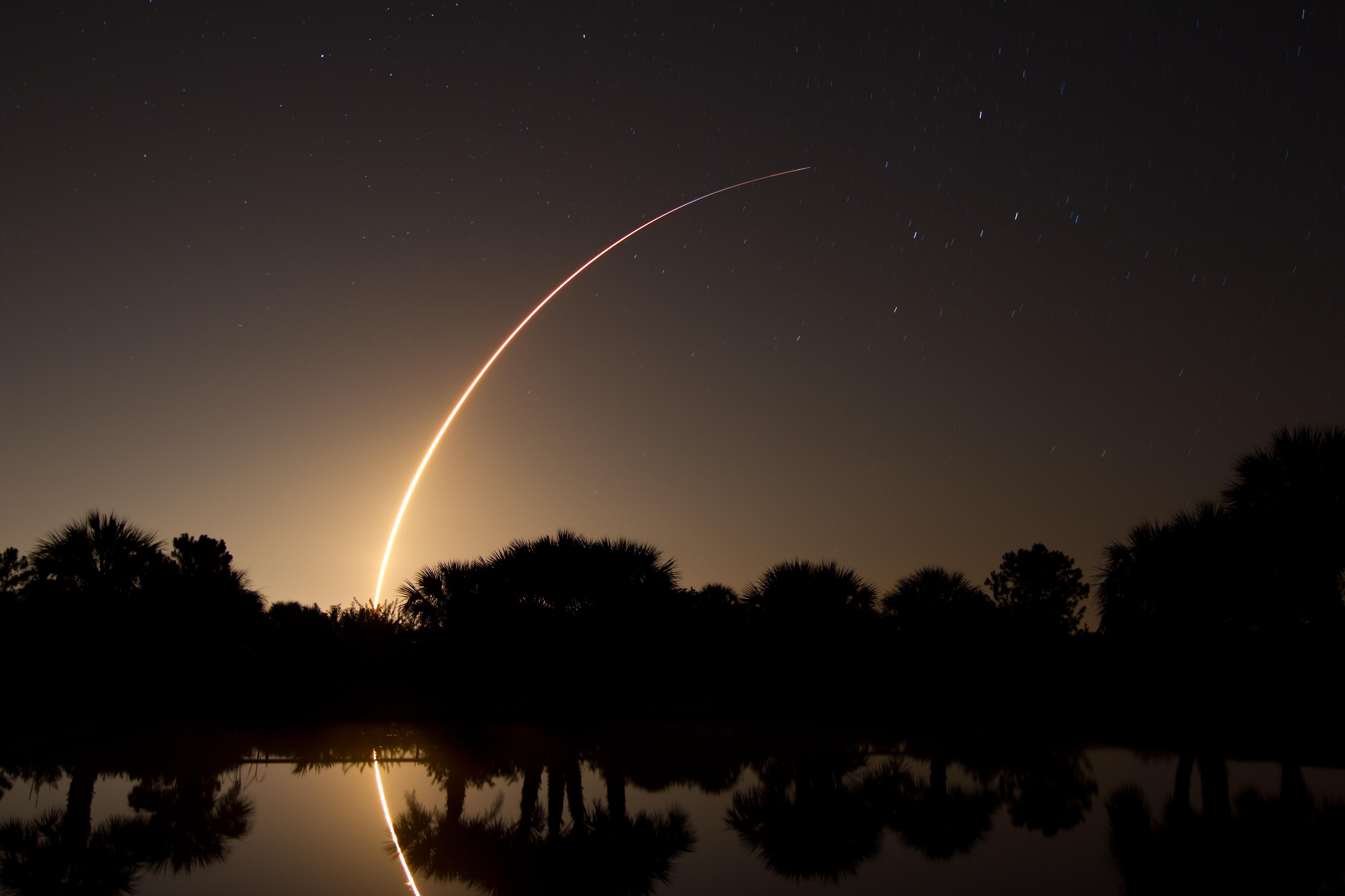 SpaceX Falcon 9 Rocket Launch on May 2012