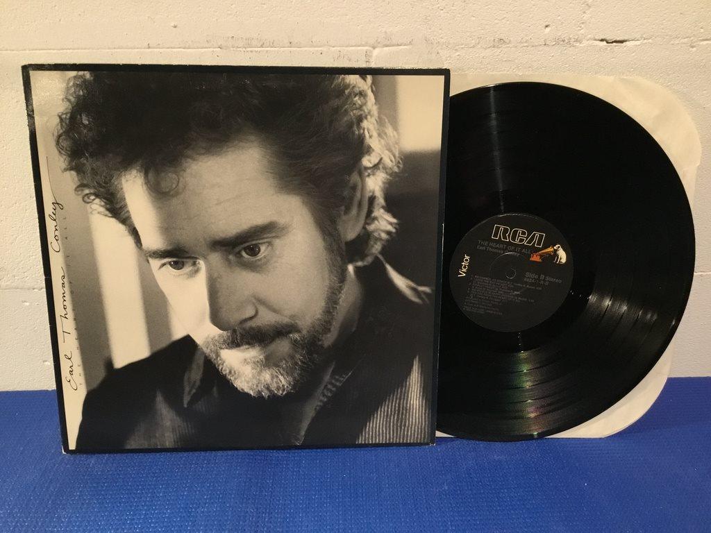 Earl Thomas Conley Heart Of It All US Ori. Köp