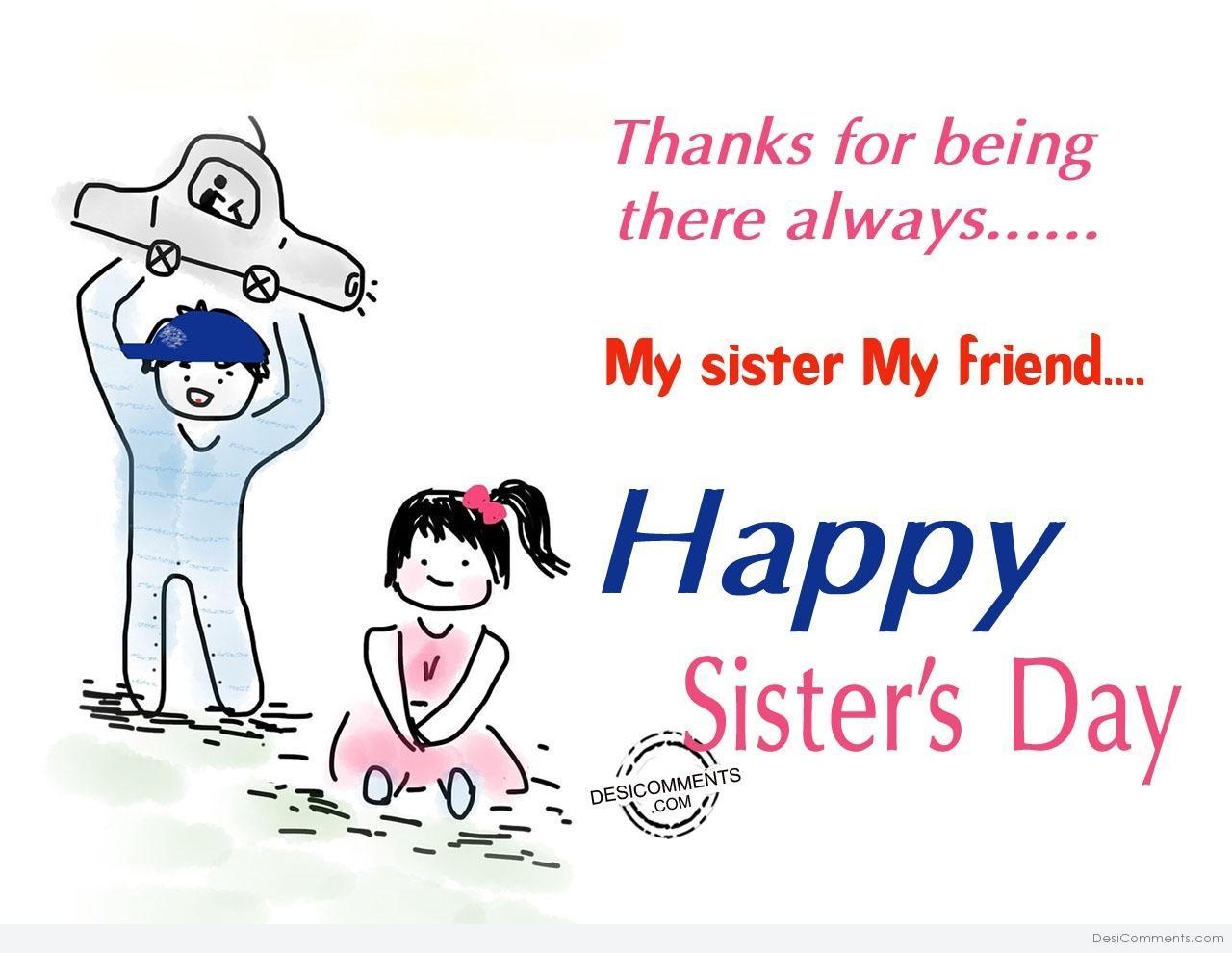 Sister's Day Picture, Image, Graphics