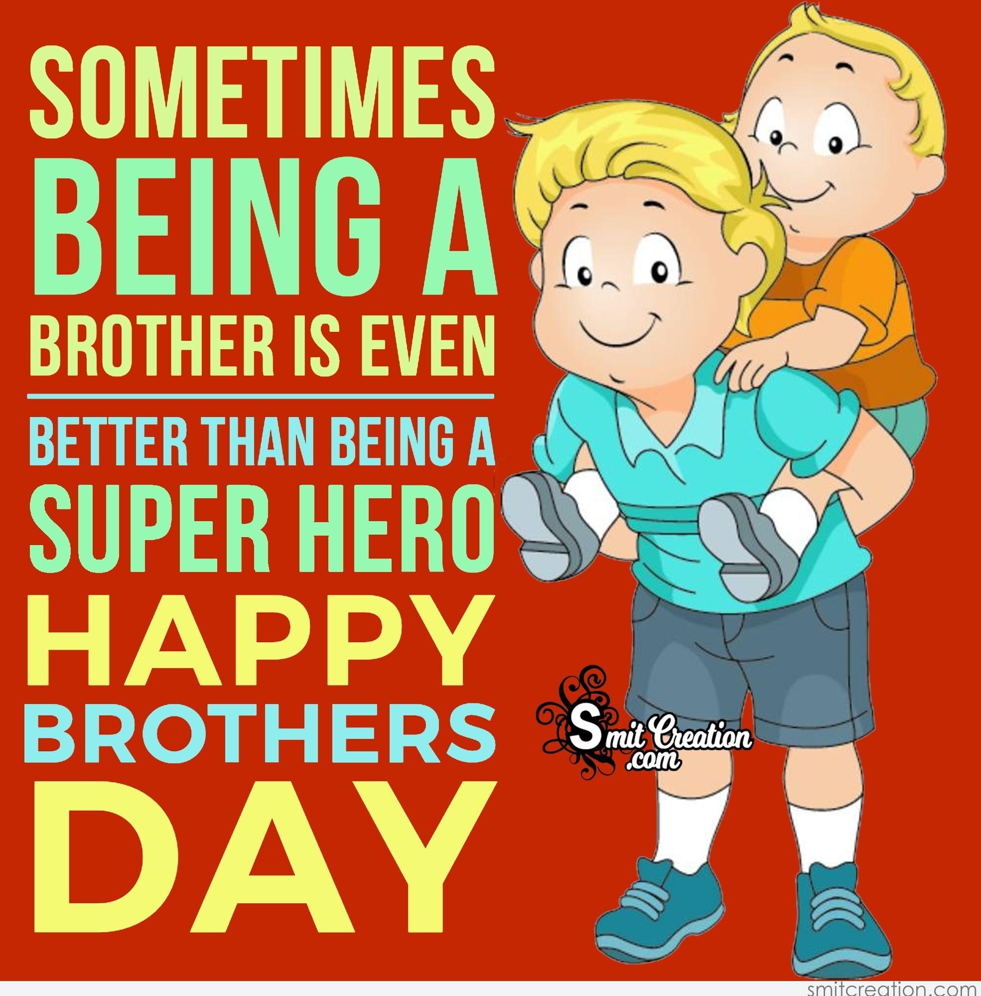 Happy Brothers Day Wallpapers  Wallpaper Cave