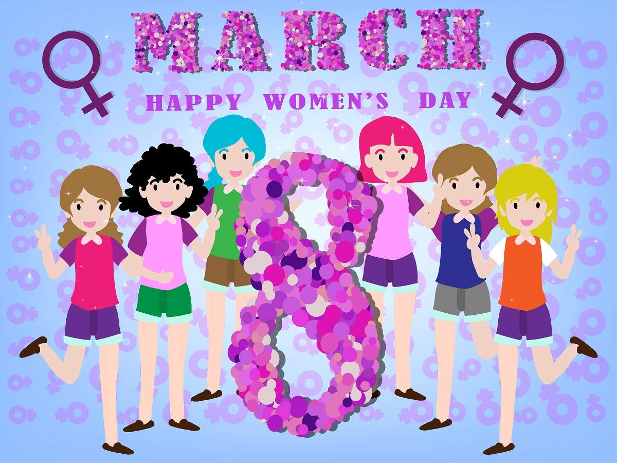 Happy Women's Day 2022: Image, Wishes, Greeting Cards, Messages, Status and Quotes Image to share on Women's Day