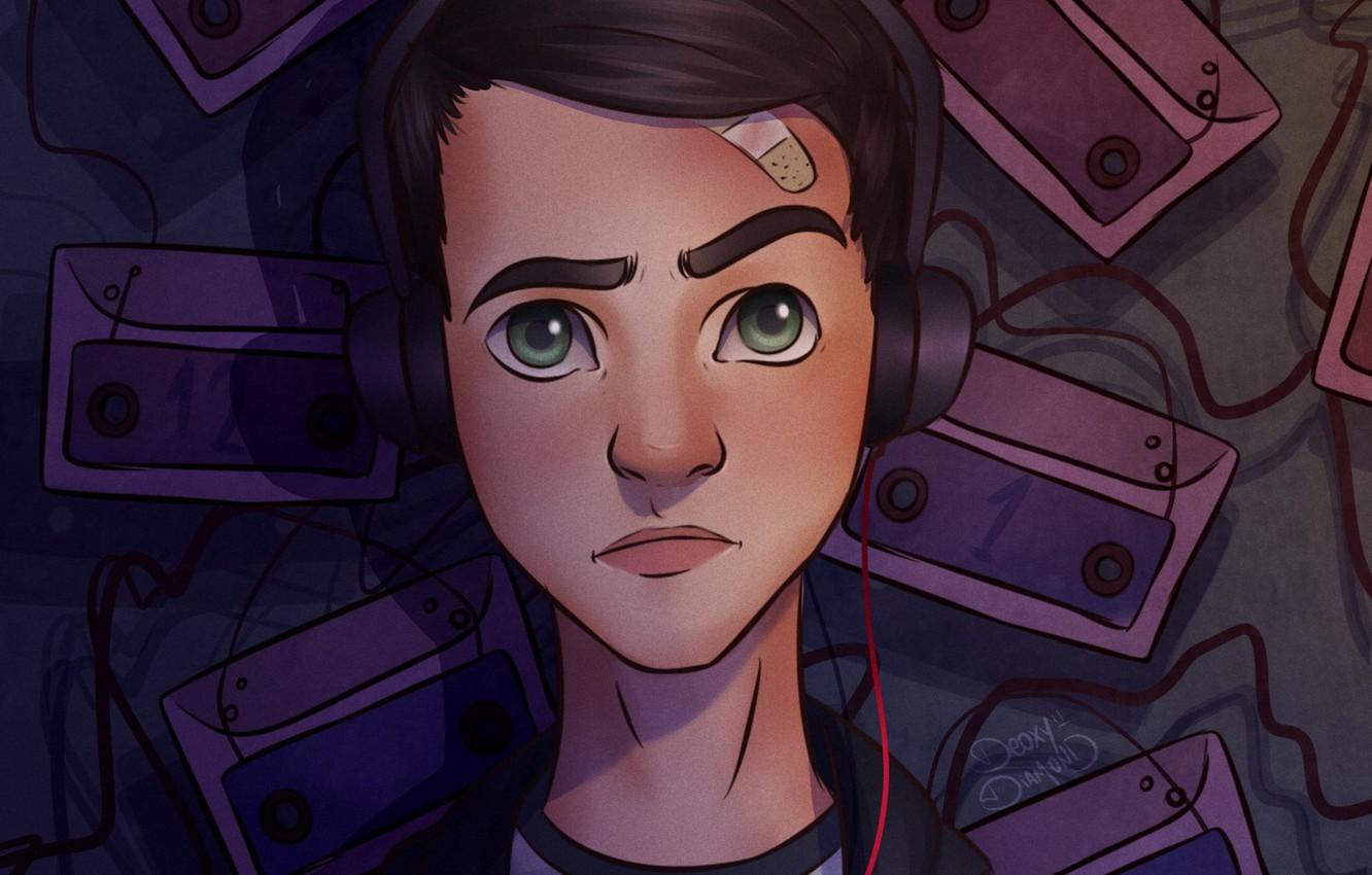 Wallpaper artwork, Netflix, Dylan Minnette, tv seies, Katherine