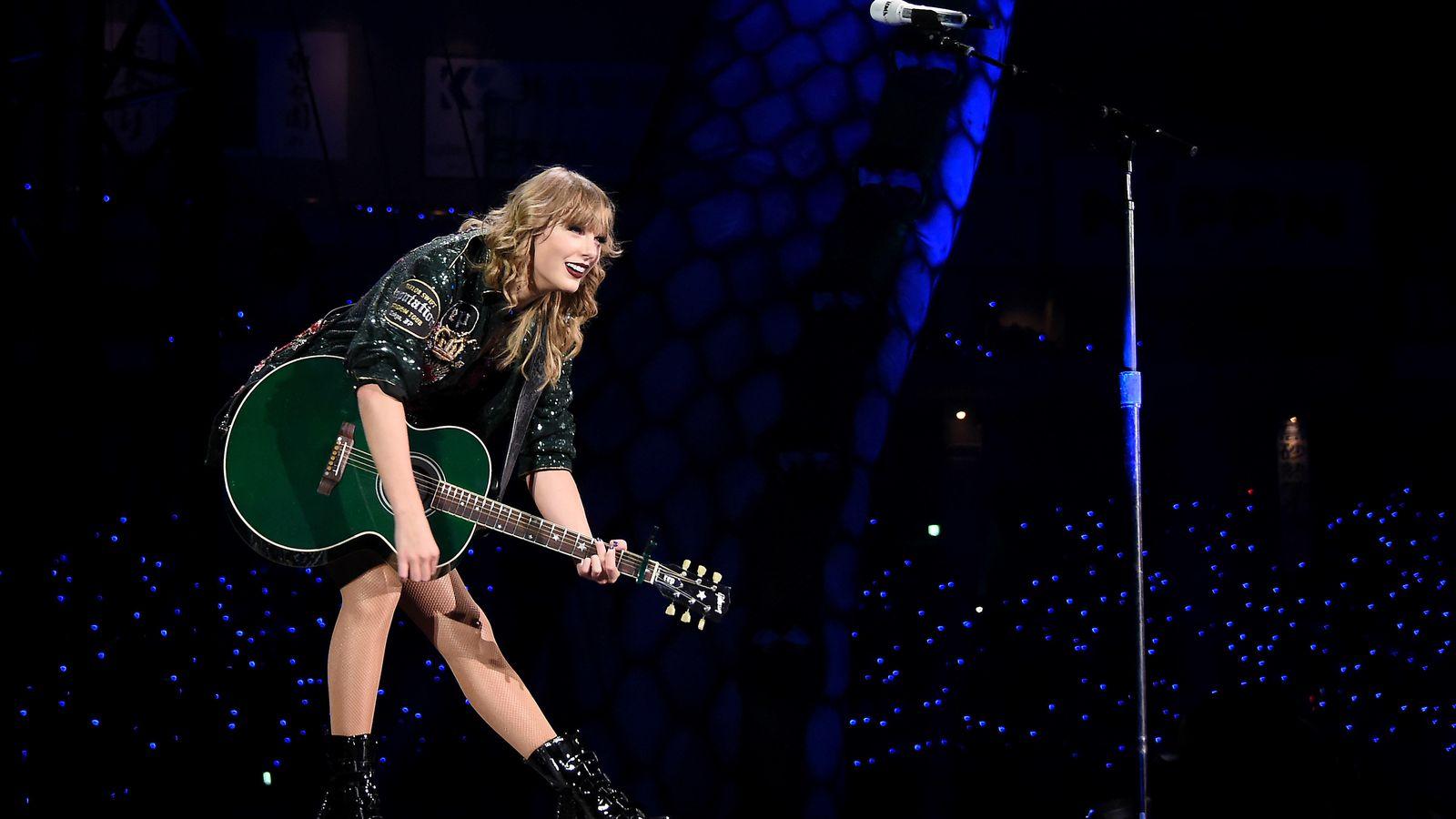 Taylor Swift's Reputation tour lives forever and ever on Netflix