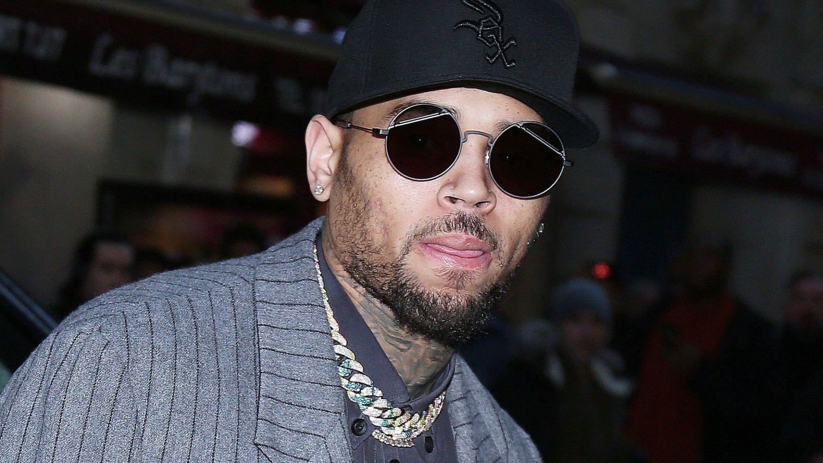 Singer Chris Brown detained in Paris on suspicion of rape